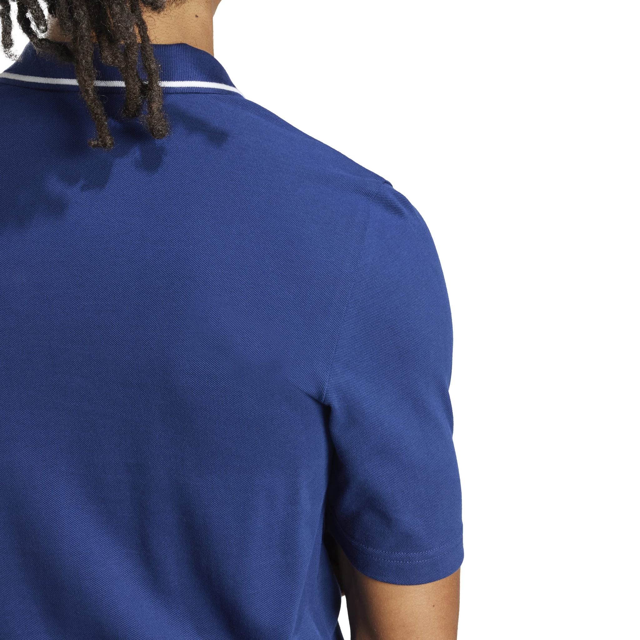 adidas Small Logo Pique Mens Polo Shirt