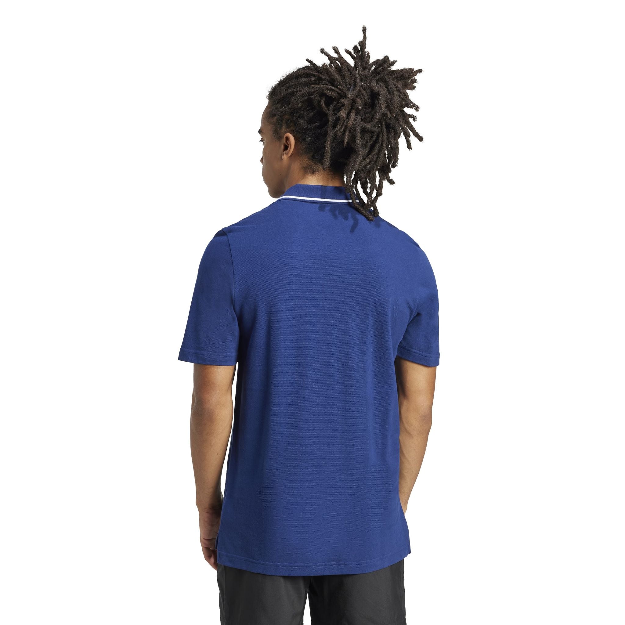 adidas Small Logo Pique Mens Polo Shirt