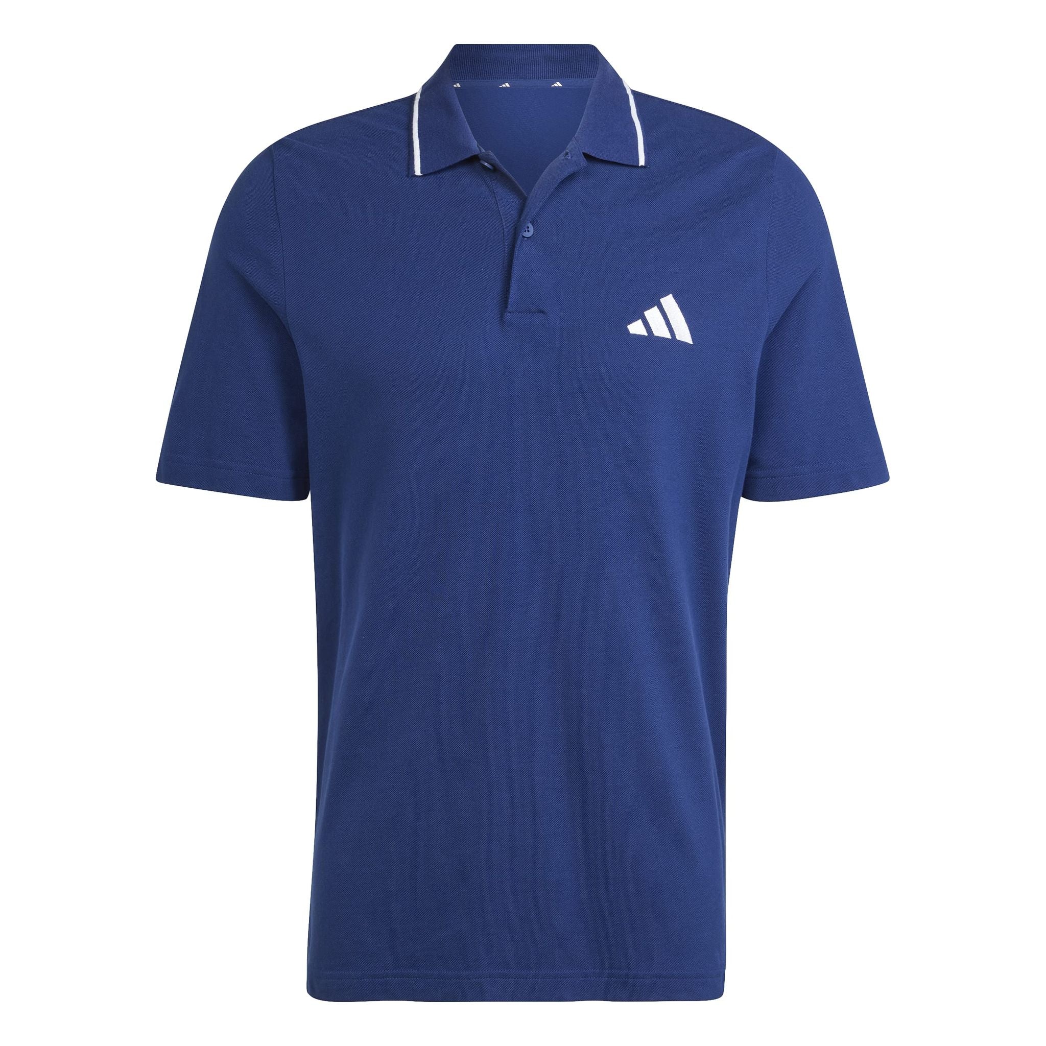 adidas Small Logo Pique Mens Polo Shirt