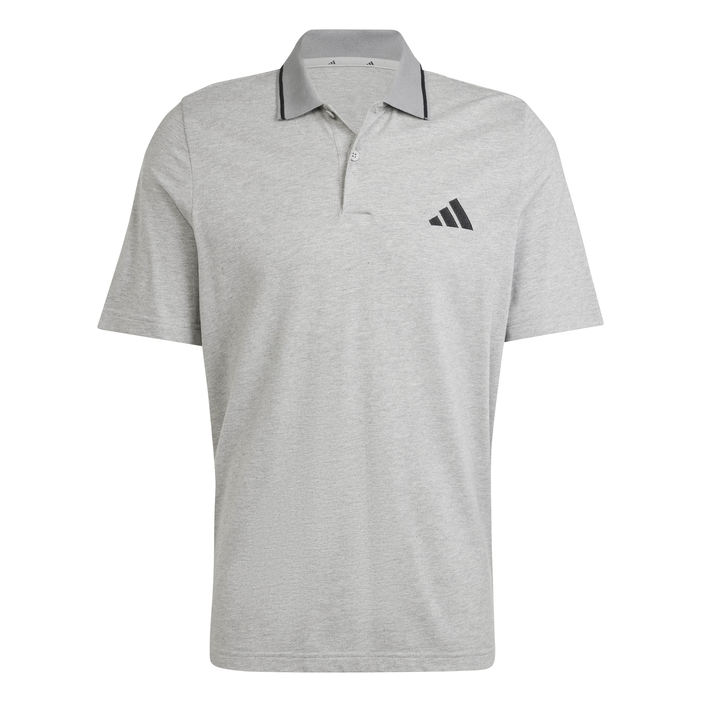 adidas Small Logo Pique Mens Polo Shirt