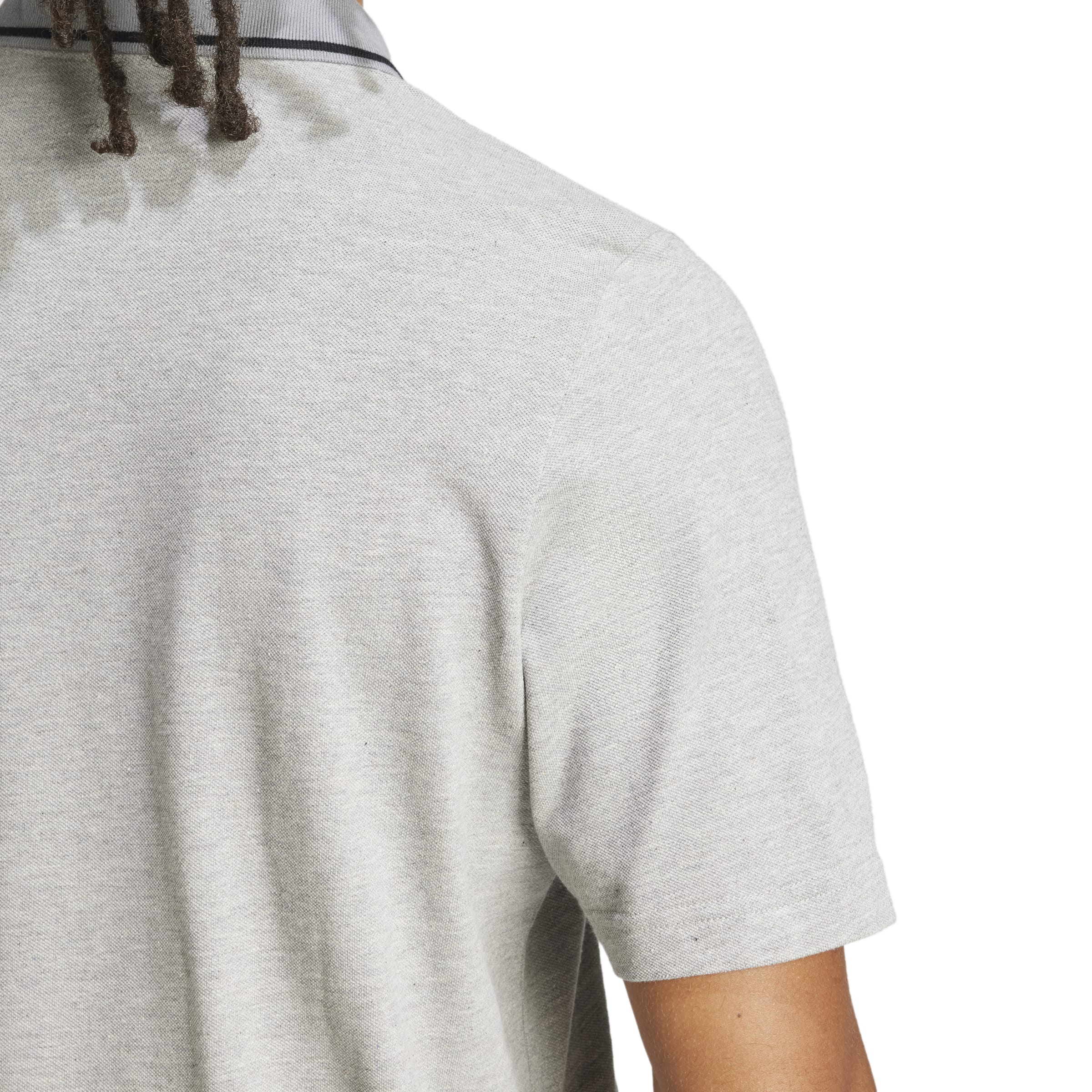 adidas Small Logo Pique Mens Polo Shirt