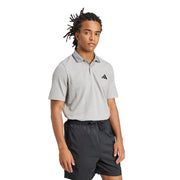 adidas Small Logo Piqué Mens Polo Shirt
