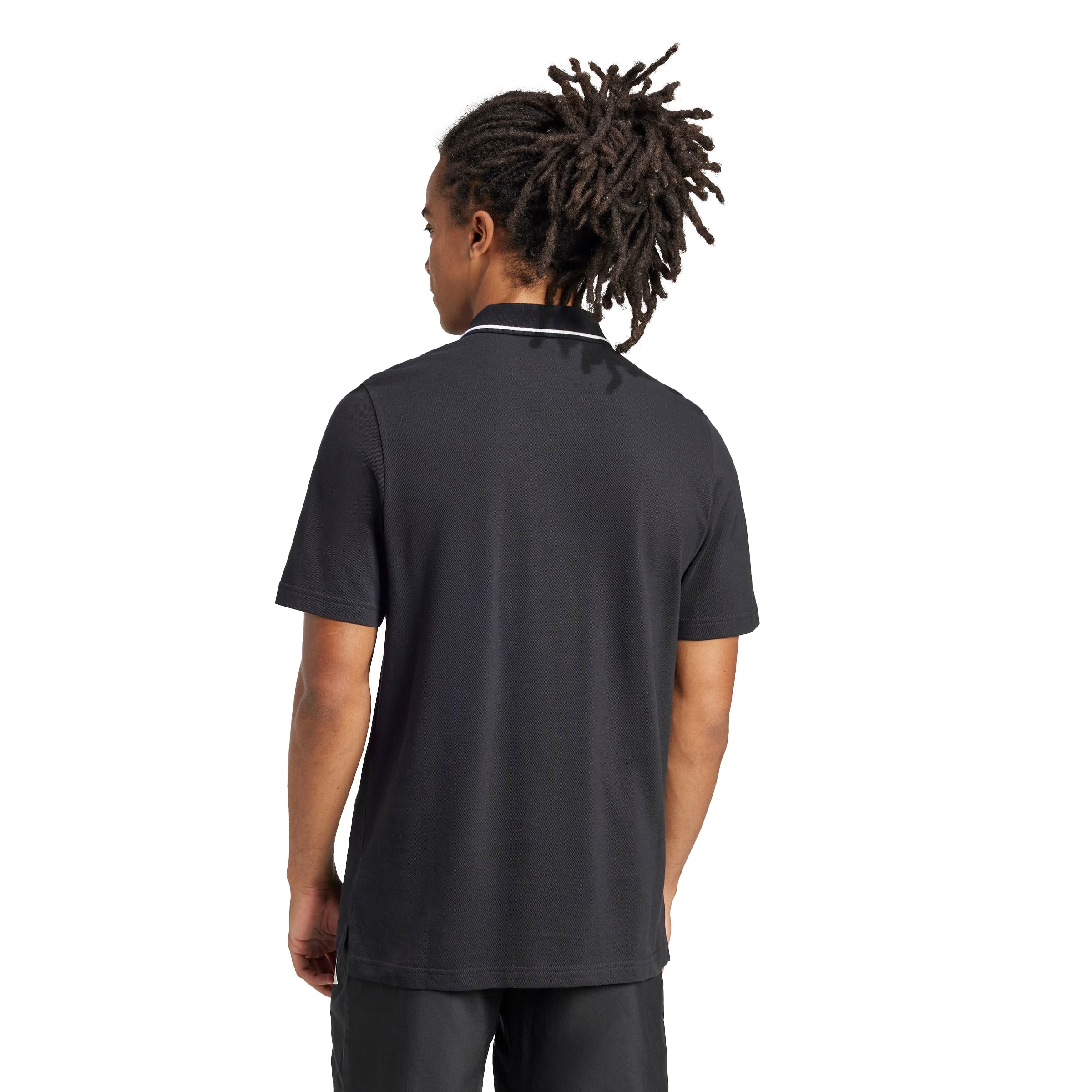 adidas Small Logo Pique Mens Polo Shirt