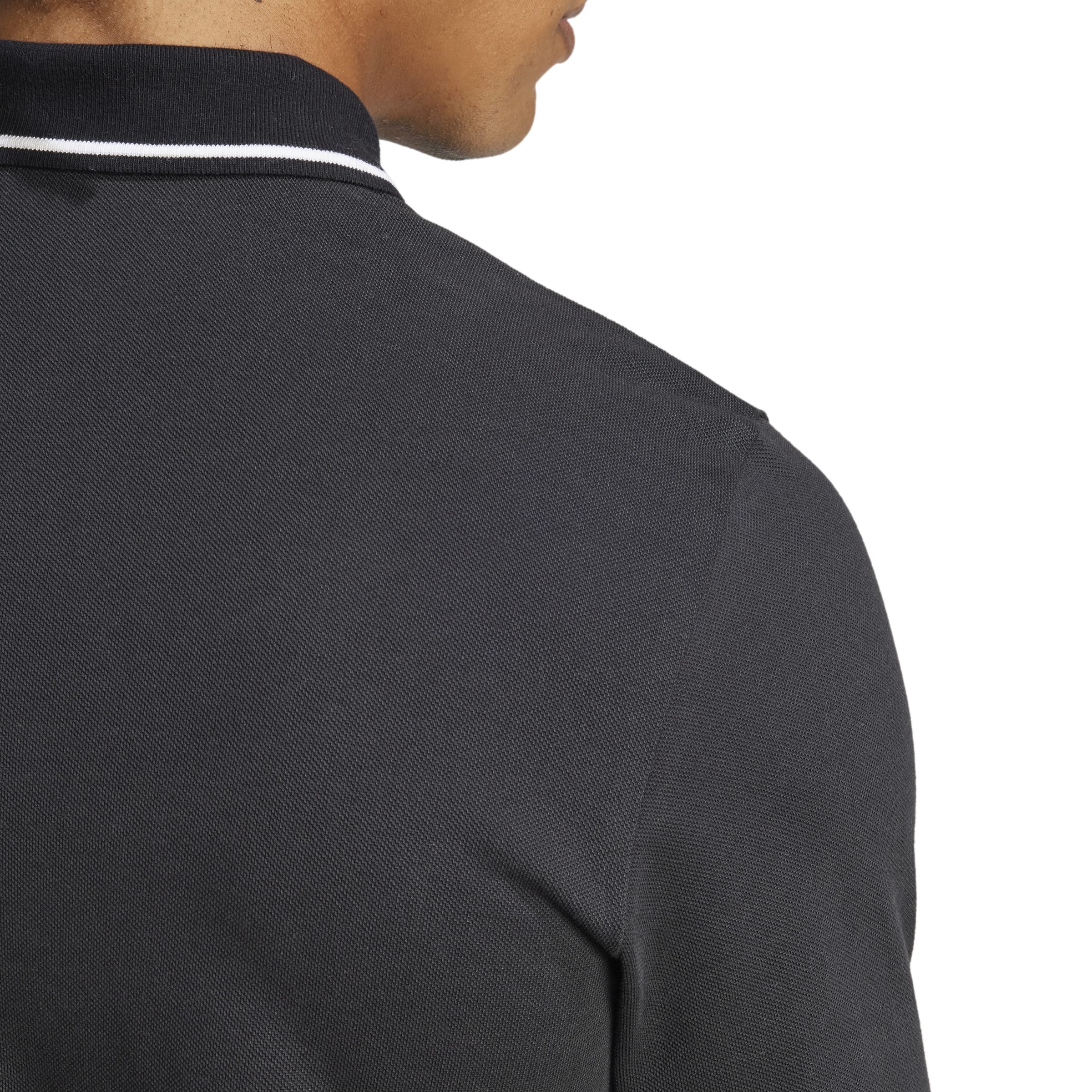 adidas Small Logo Pique Mens Polo Shirt