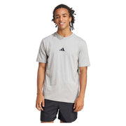 adidas Essentials Small Logo Single Jersey Mens Tee