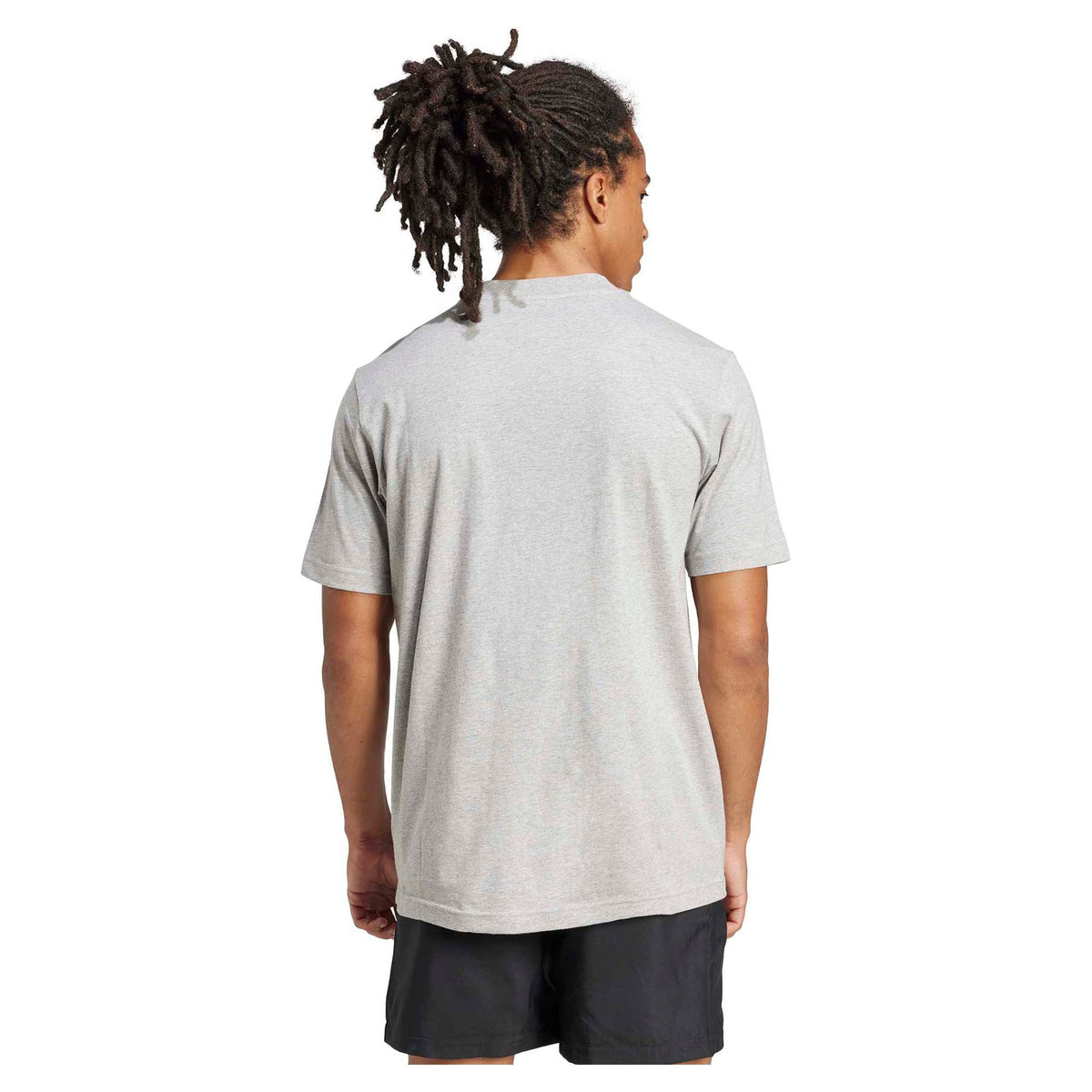 adidas Essentials Small Logo Single Jersey Mens Tee