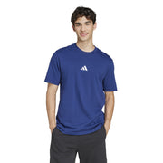 adidas Essentials Small Logo Single Jersey Mens Tee