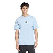 adidas Essentials Small Logo Single Jersey Tee