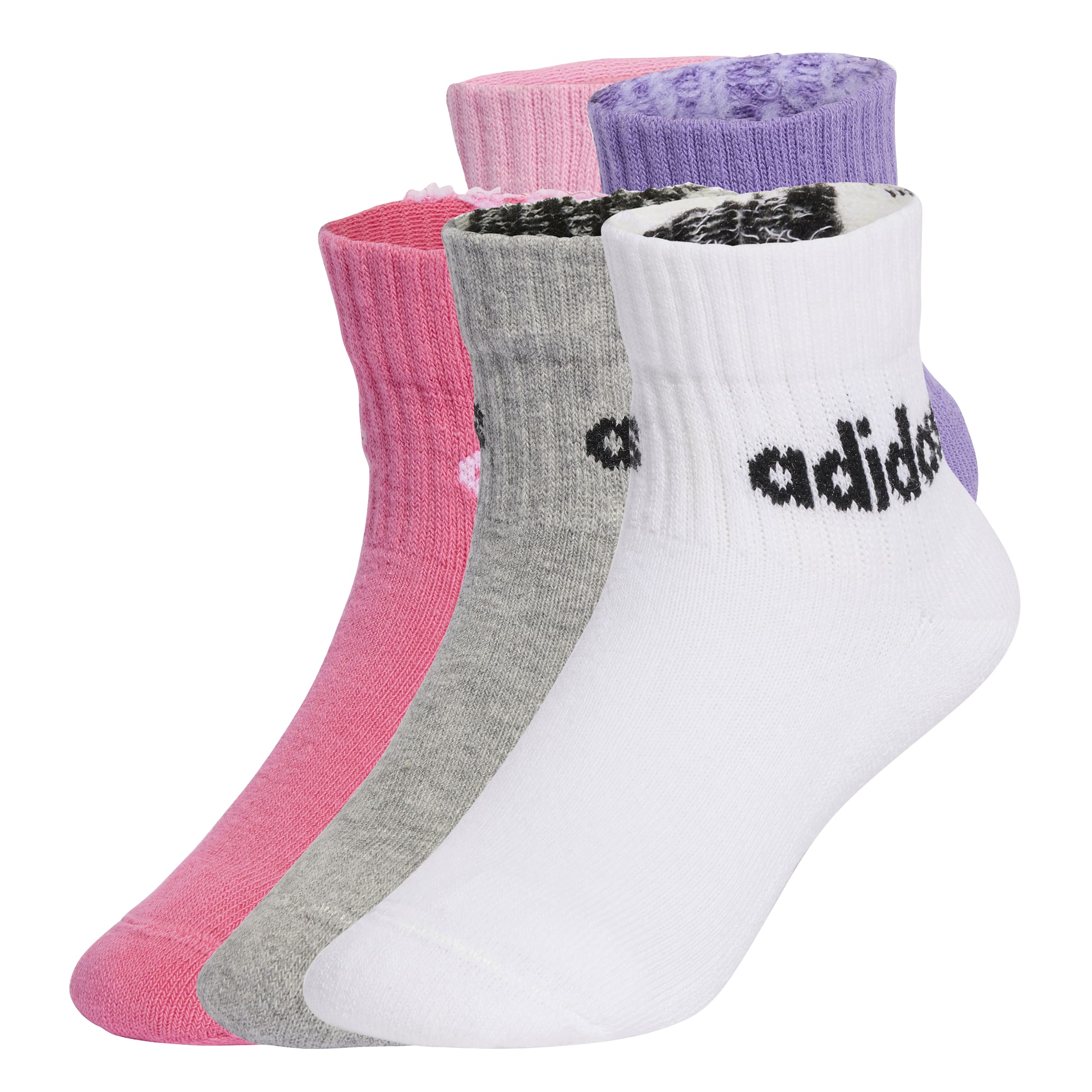 adidas Linear Kids Socks 5 Pack