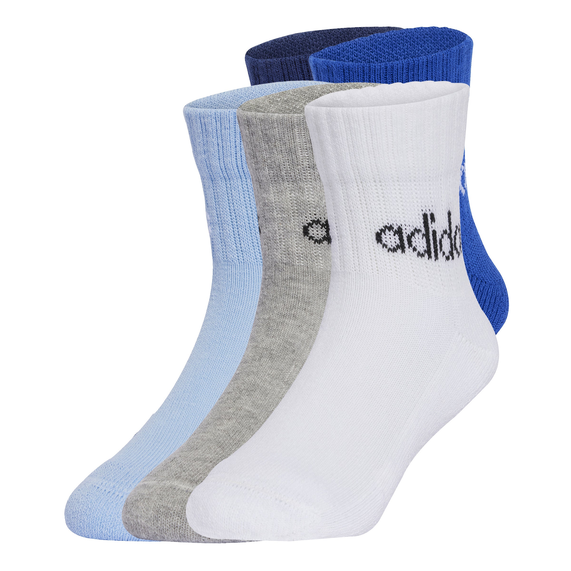 adidas Linear Kids Socks 5 Pack