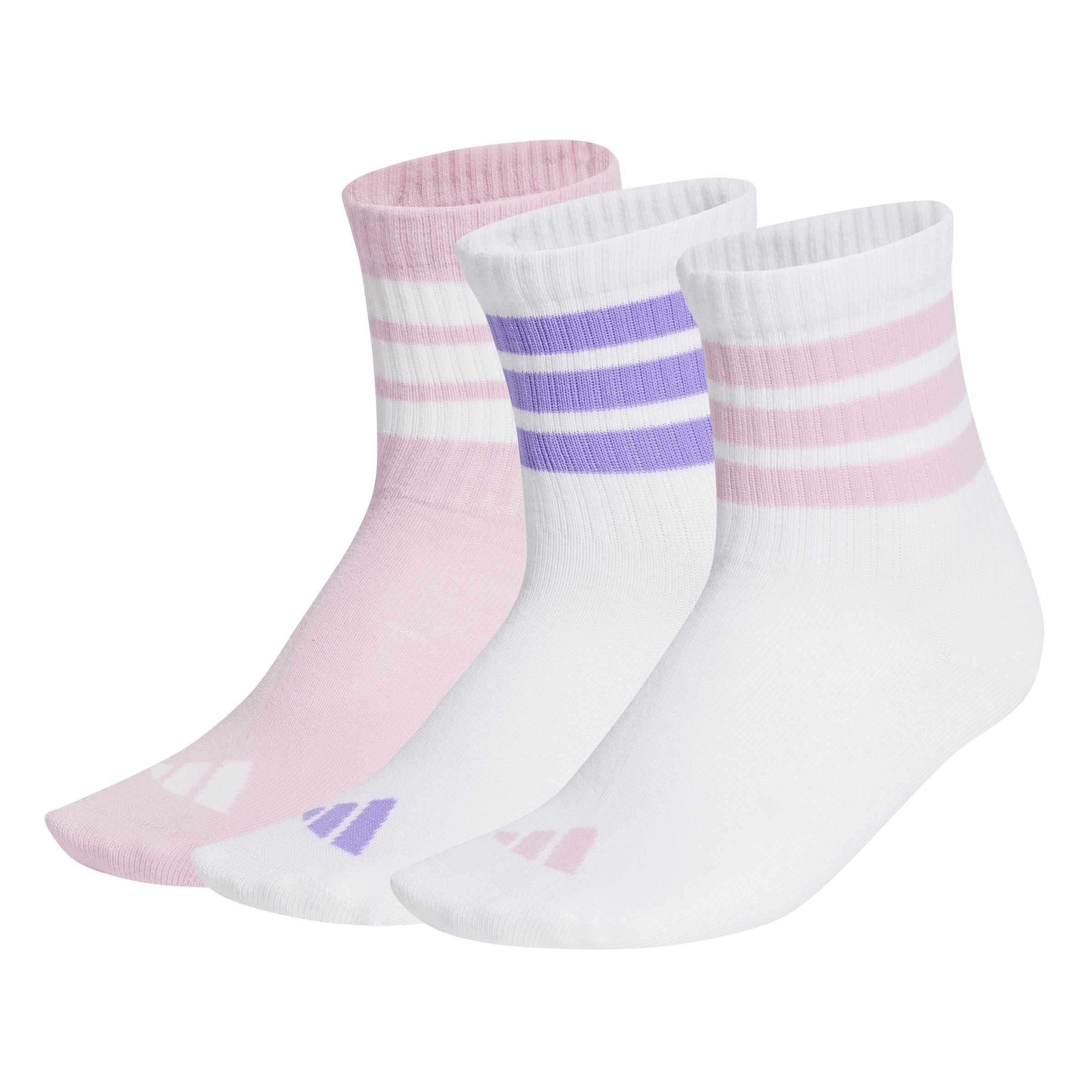 adidas Ribbed Kids Socks 3 Pairs