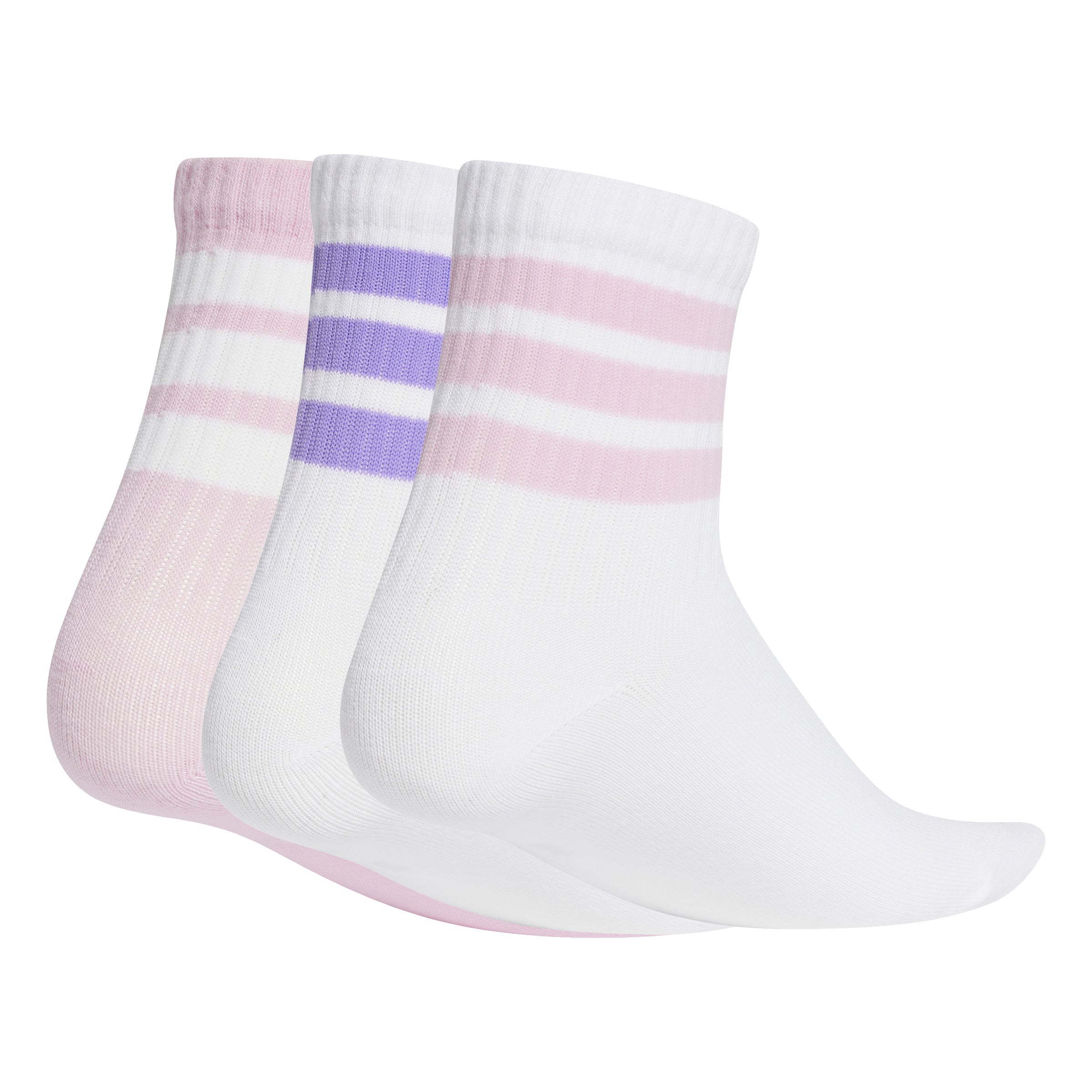 adidas Ribbed Kids Socks 3 Pack