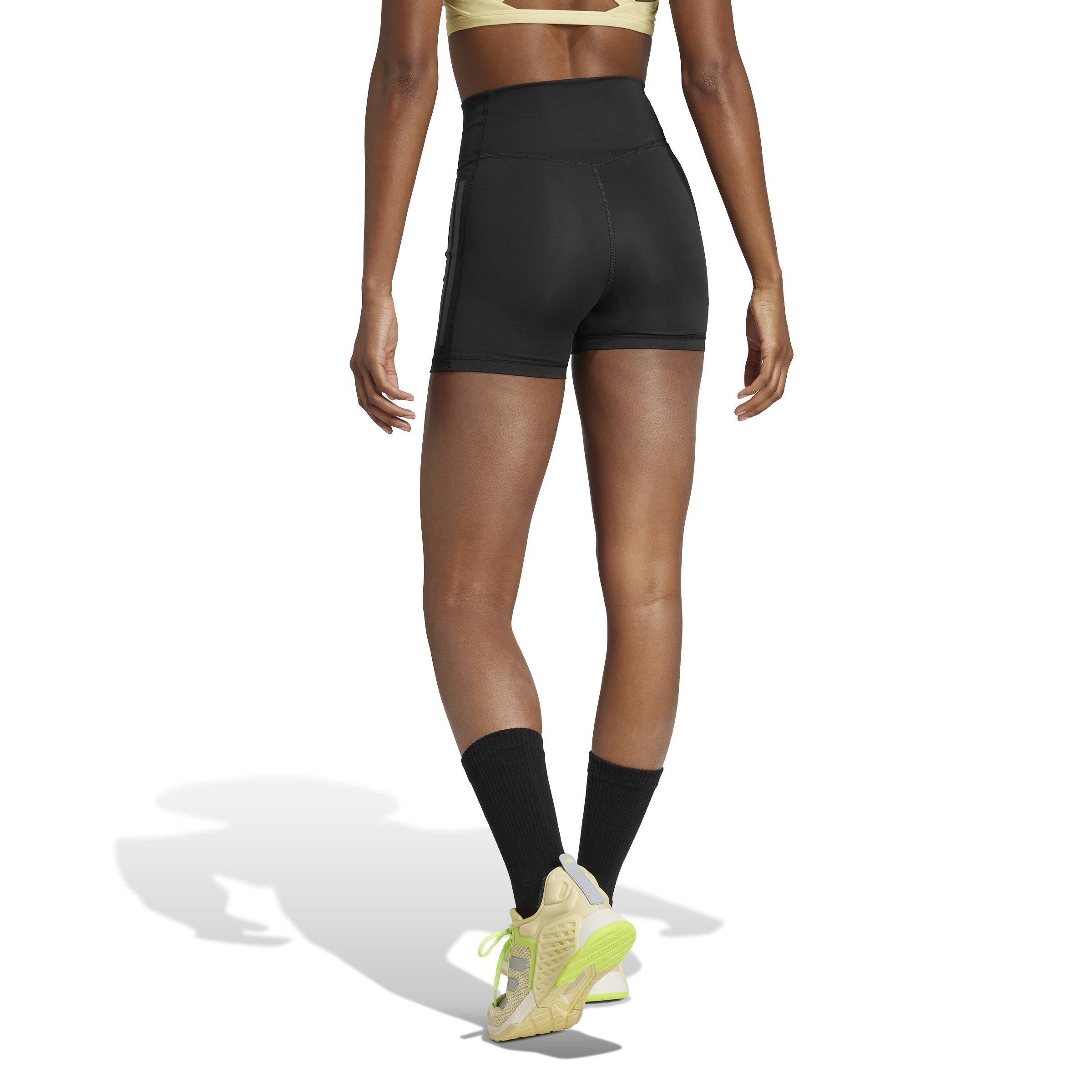 adidas Optime 3-Stripes Womens Shorts