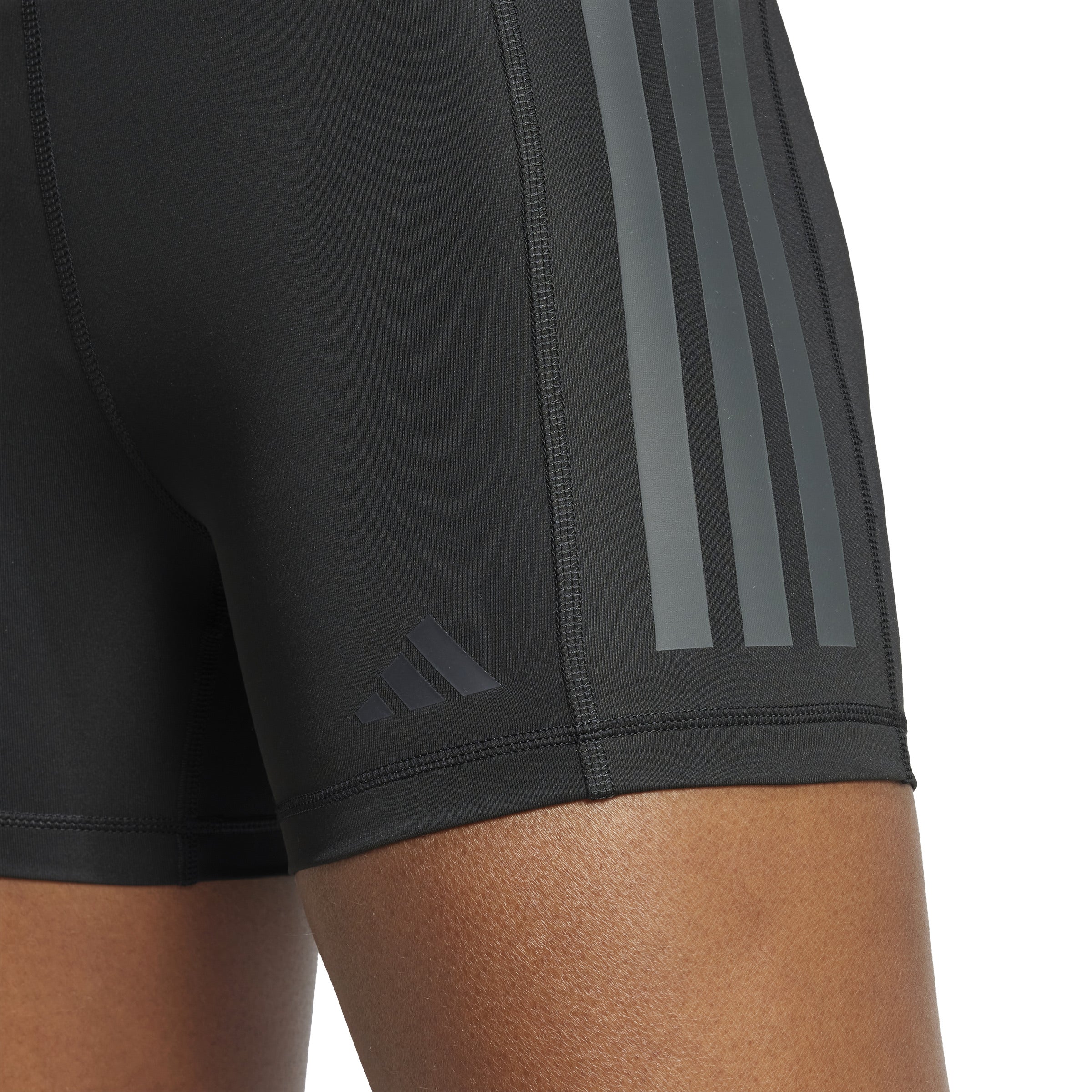 adidas Optime 3-Stripes Womens Shorts