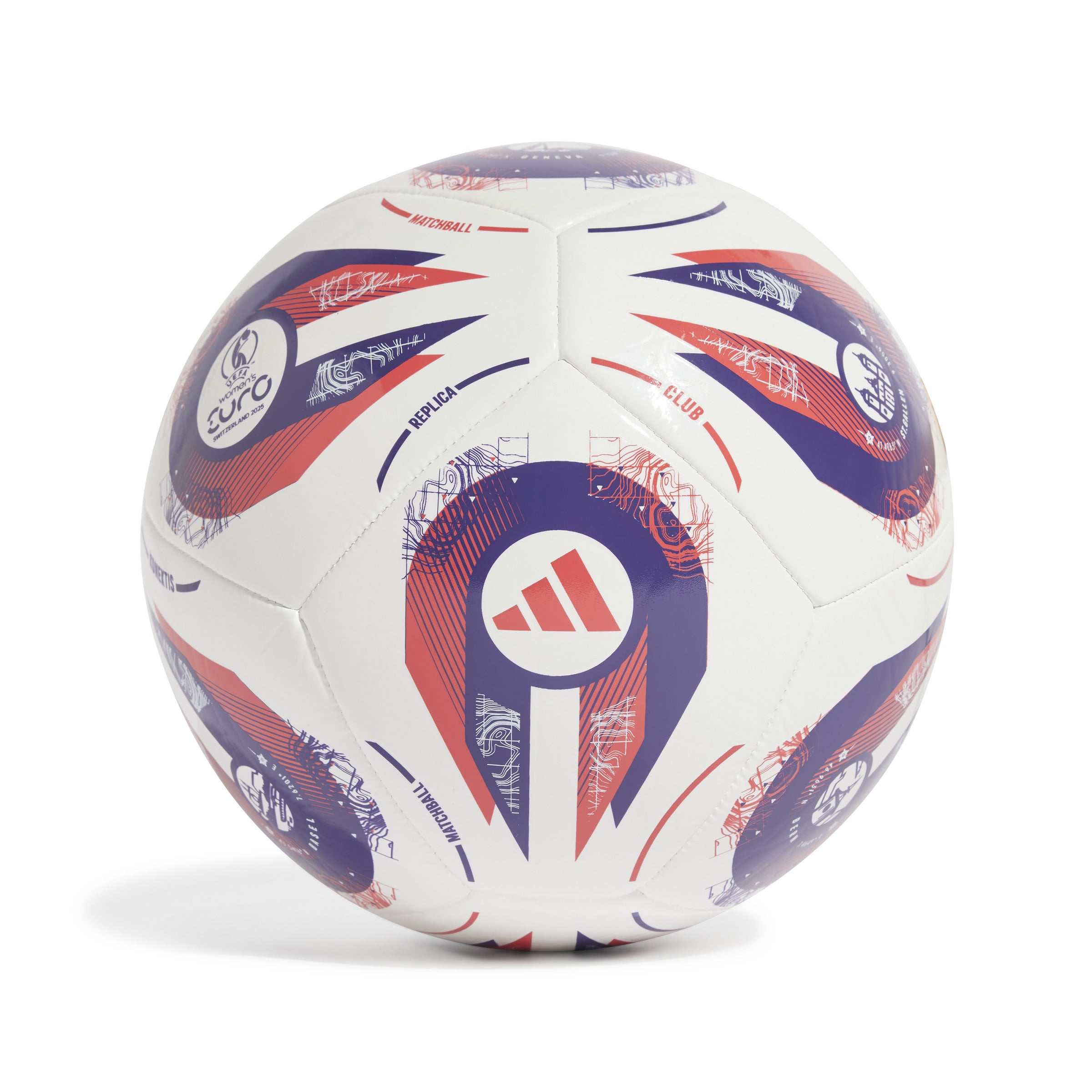 adidas Womens Euro25 Club Soccer Ball