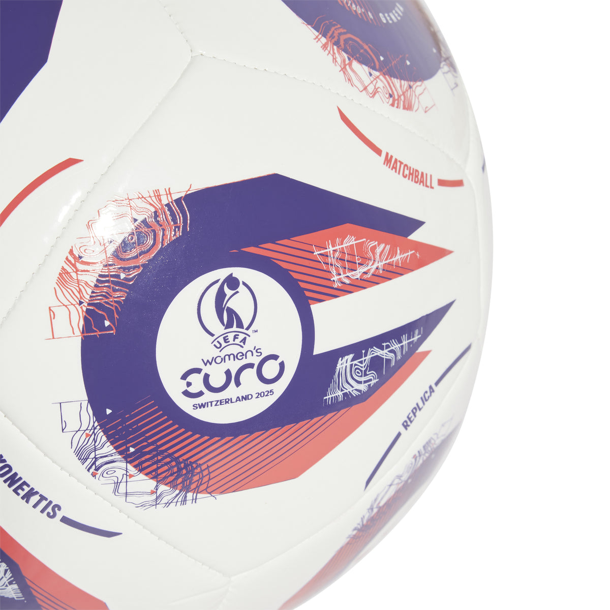 adidas Women's Euro25 Club Soccer Ball