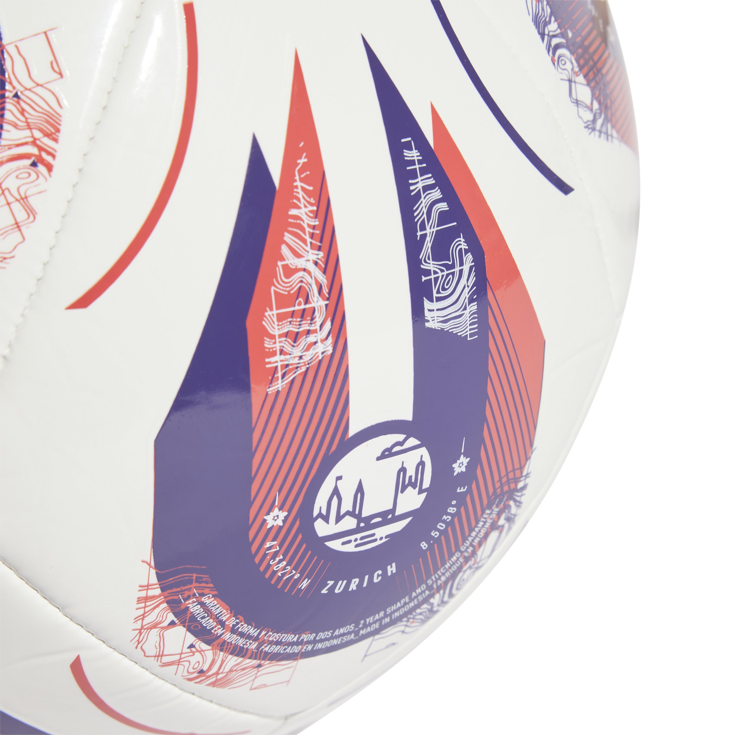 adidas Women's Euro25 Club Soccer Ball