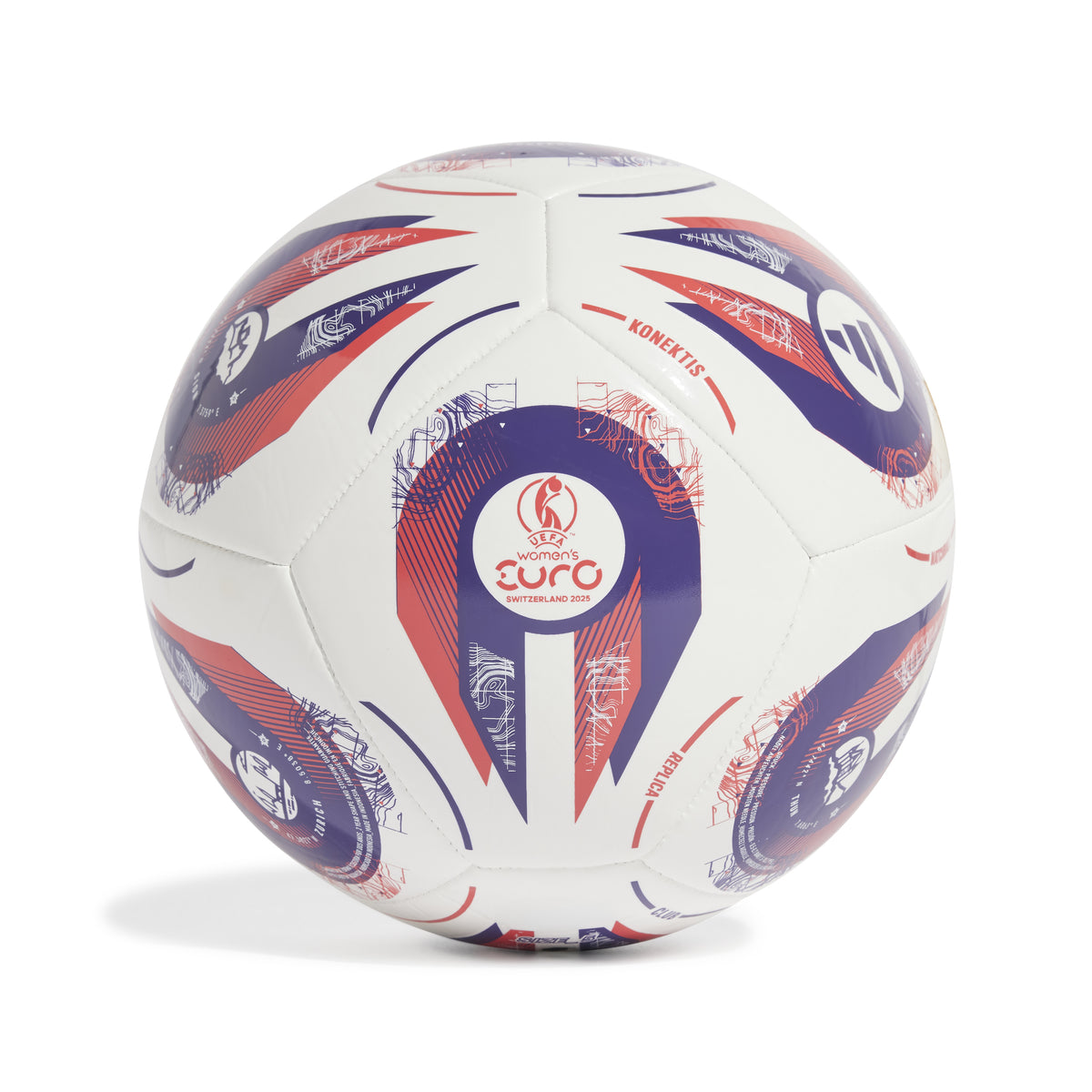 adidas Women's Euro25 Club Soccer Ball