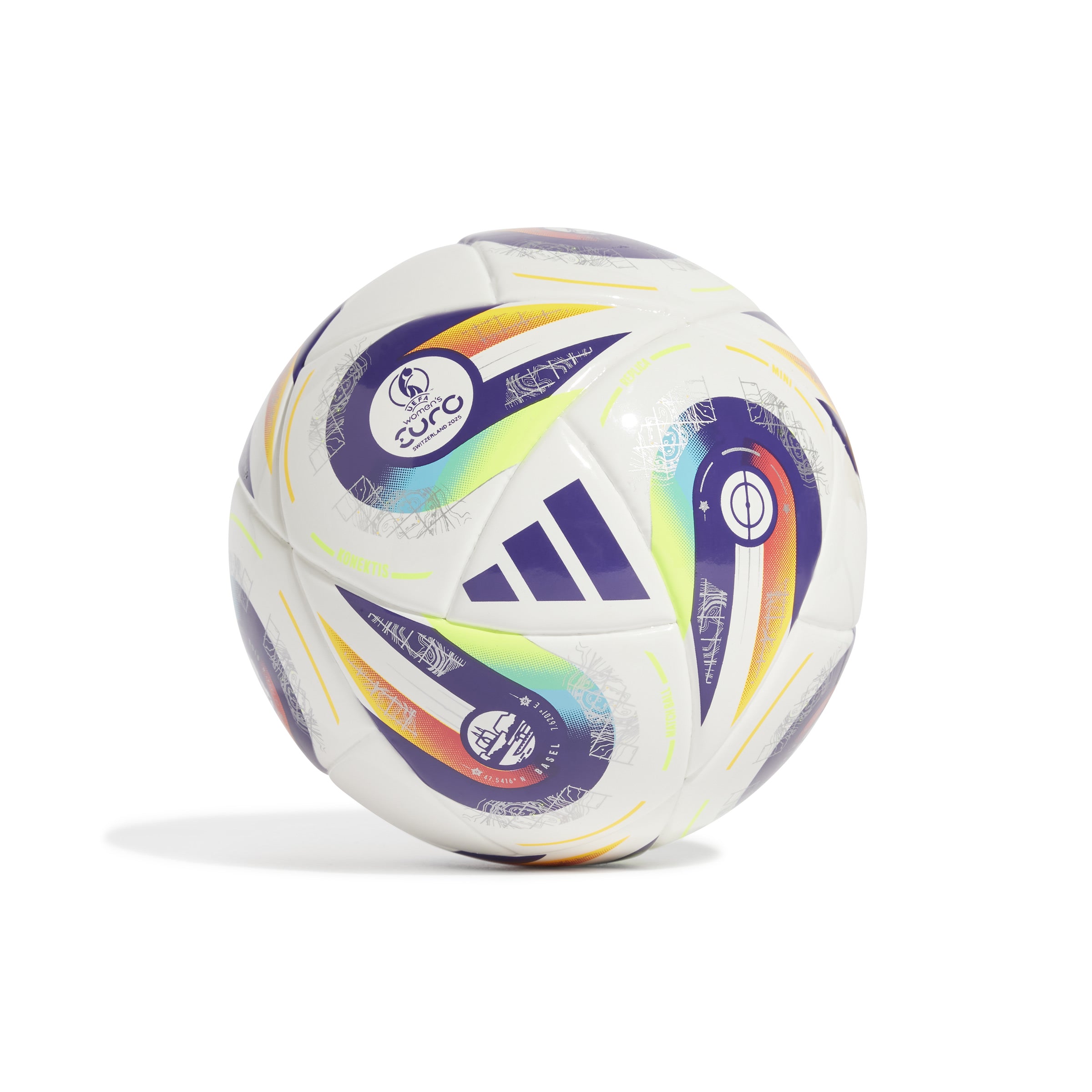 adidas Womens Euro25 Mini Soccer Ball