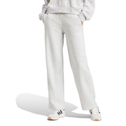 adidas Essentials Small Logo Feel Cozy Open-Hem Womens Joggers