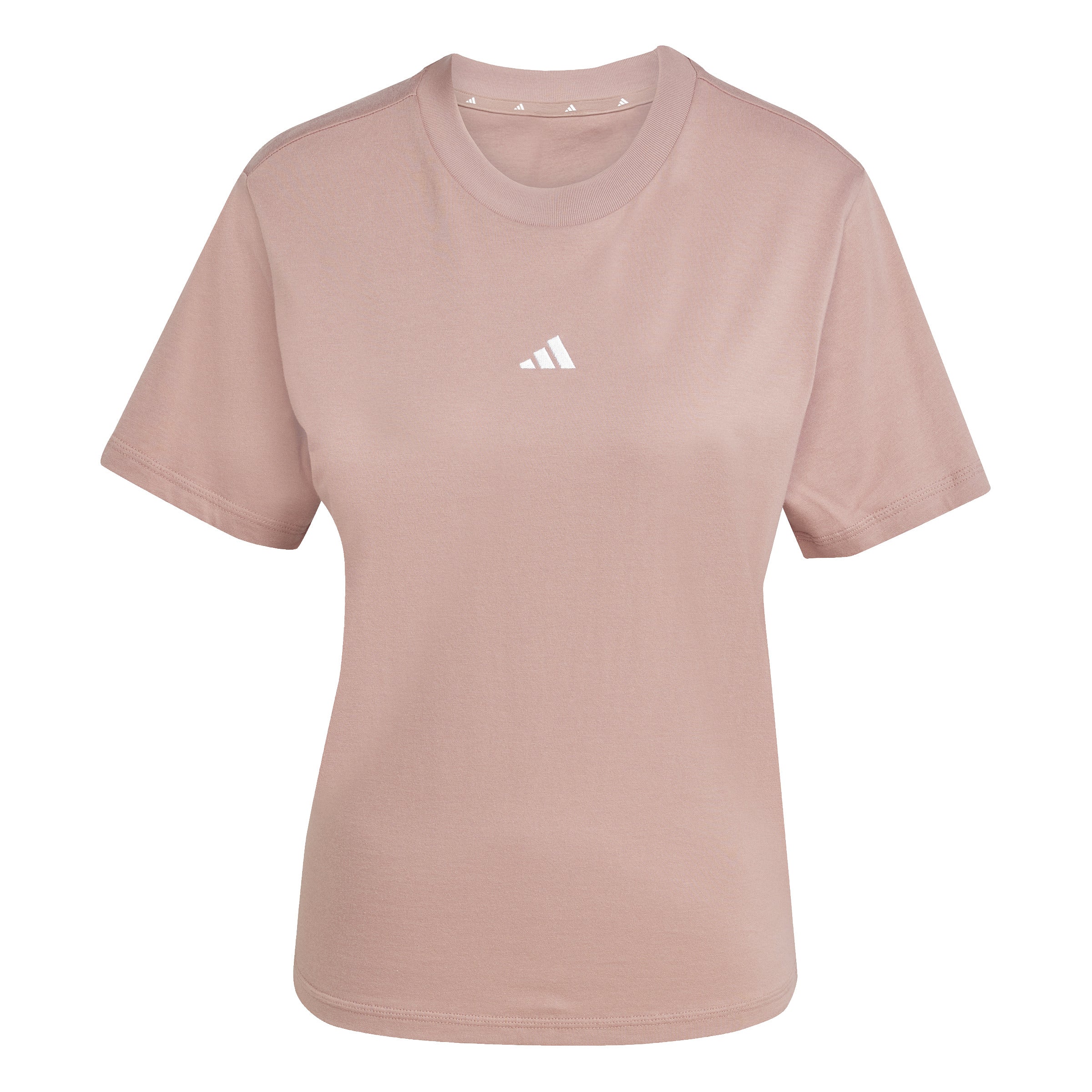 adidas Essentials Small Logo Cotton Womens Tee