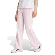 adidas Essentials Small Logo Feel Cozy Womens Open-Hem Joggers