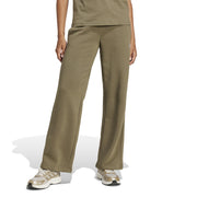 adidas Essentials Small Logo Feel Cozy Open-Hem Womens Joggers