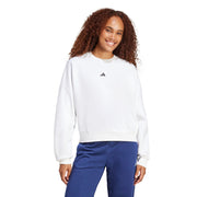 adidas Essentials Small Logo Feel Cozy Womens Sweatshirt