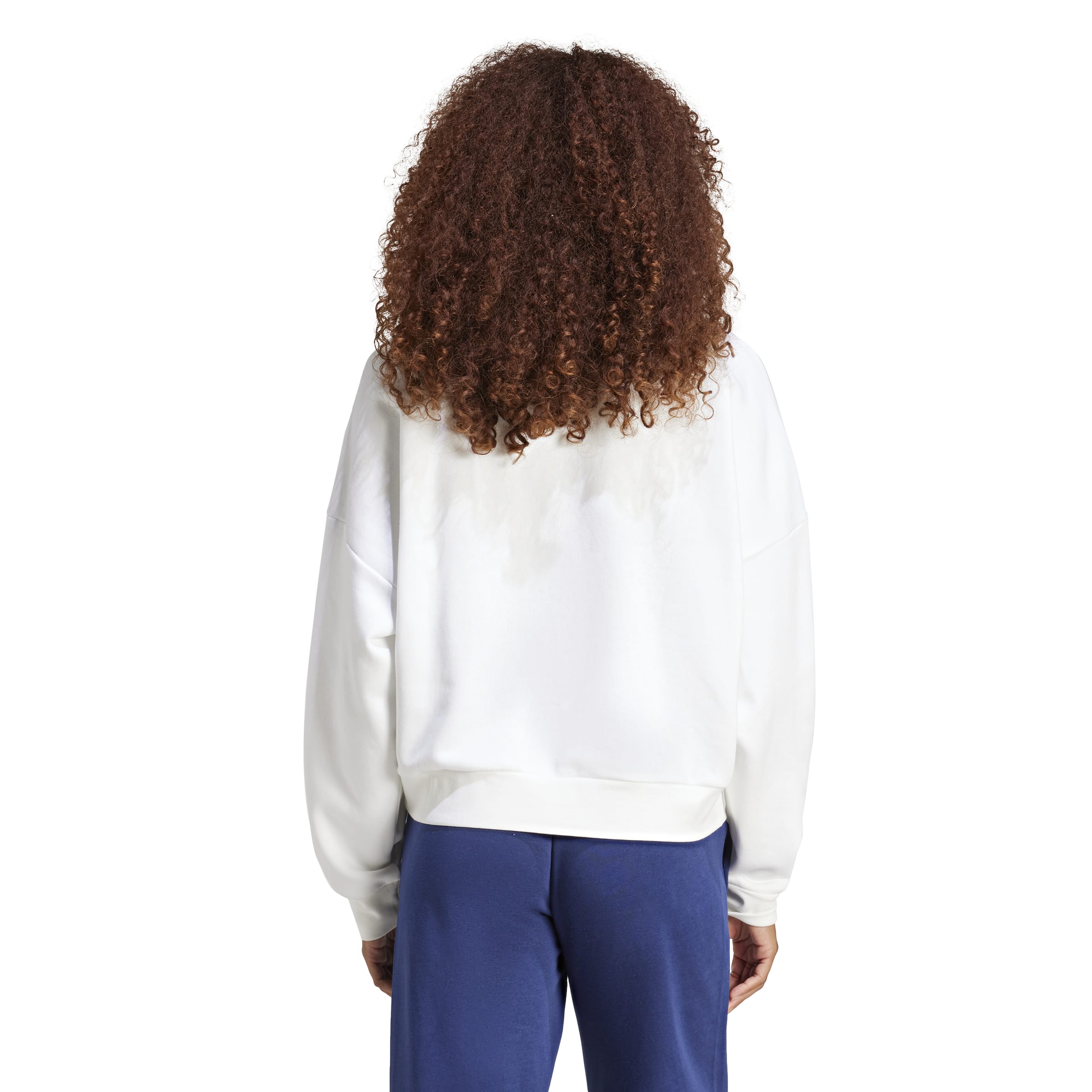 adidas Essentials Small Logo Feel Cozy Womens Sweatshirt