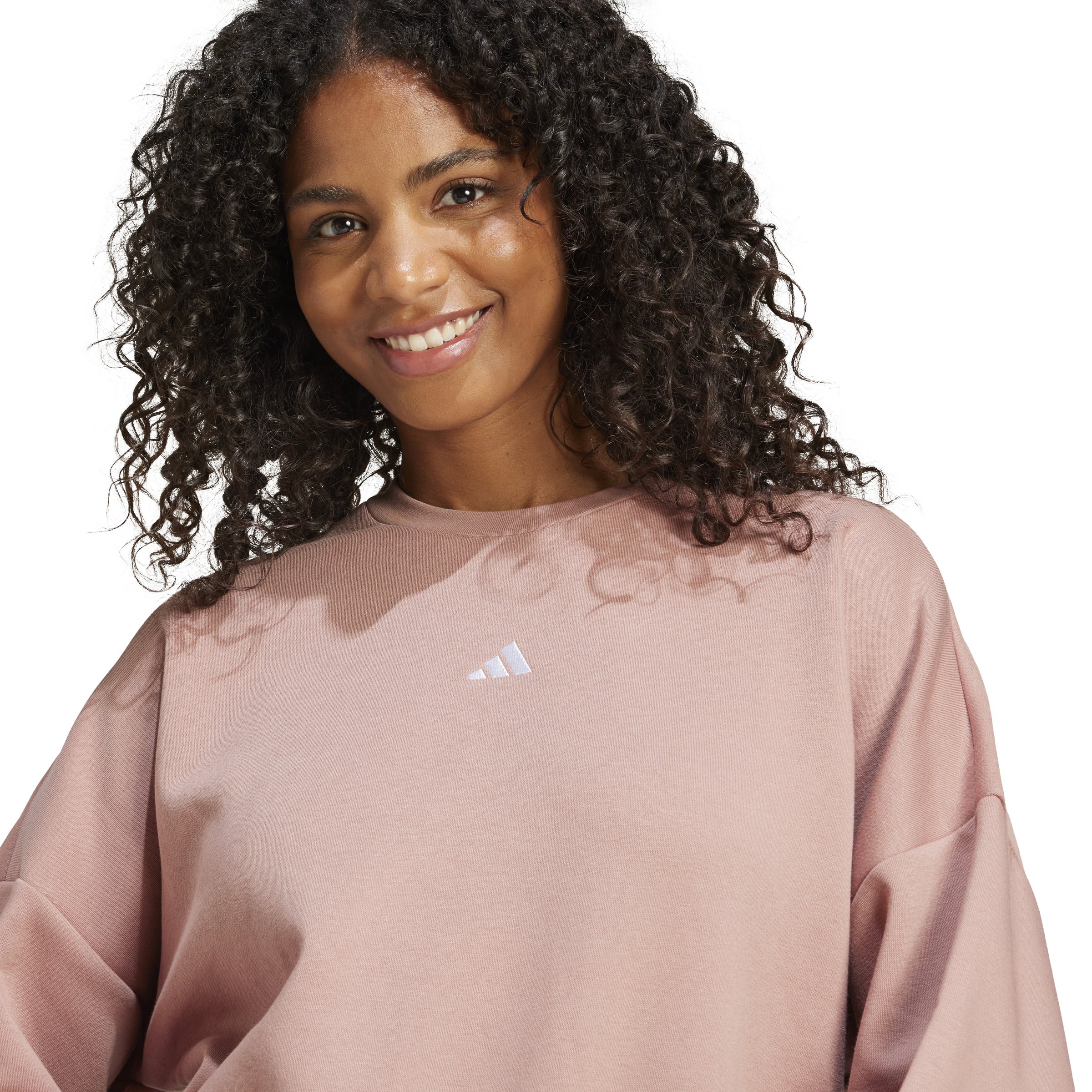 adidas Essentials Small Logo Feelcozy Womens Sweatshirt