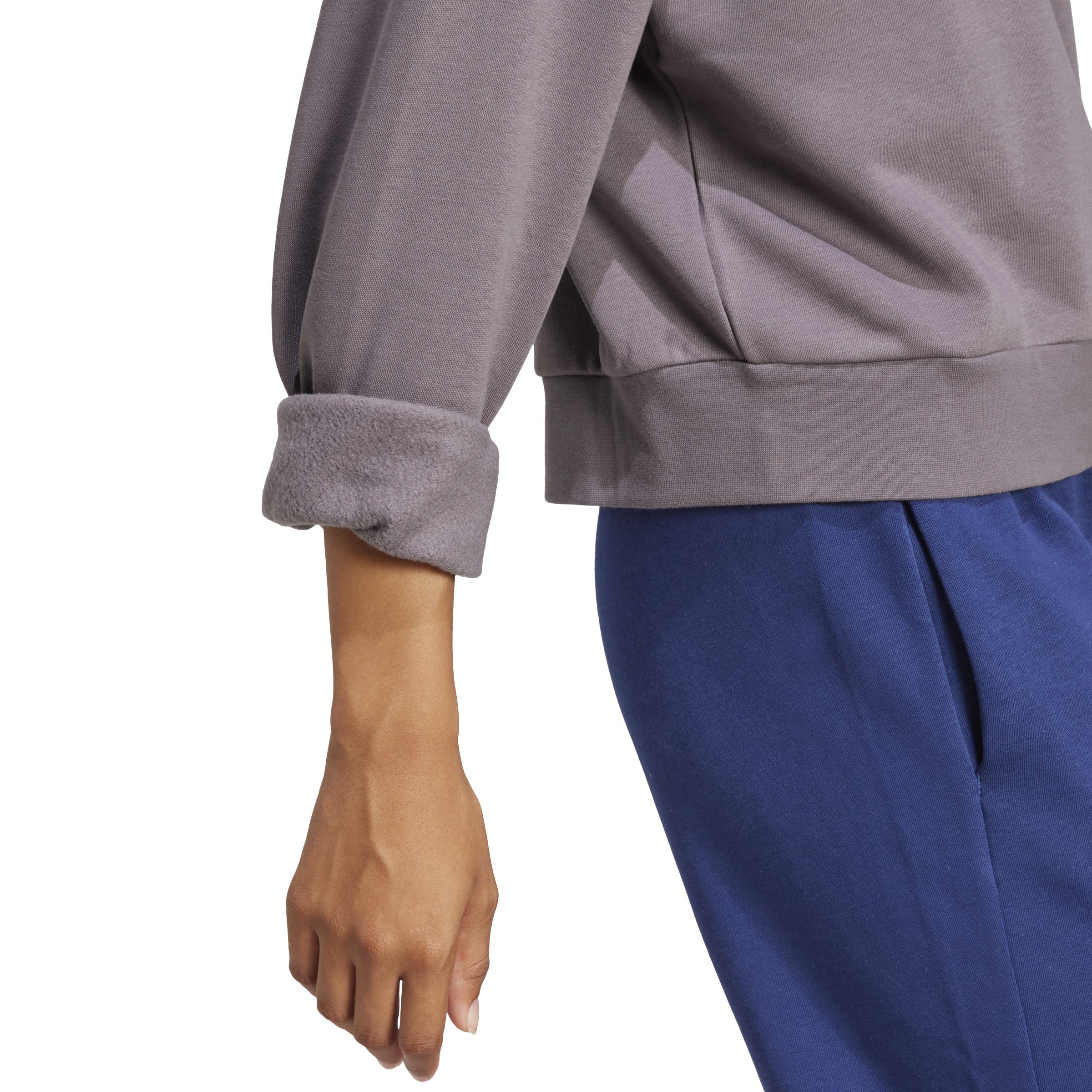 adidas Essentials Small Logo Feelcozy Womens Sweatshirt