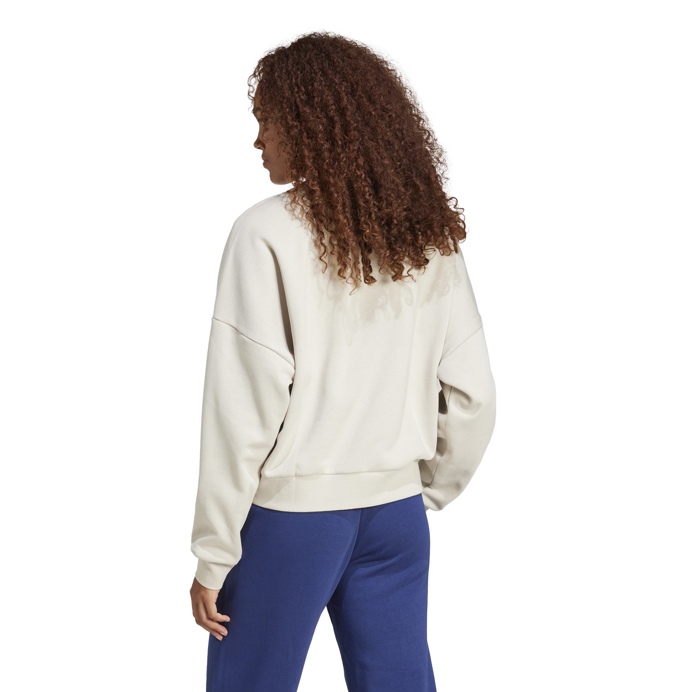 adidas Essentials Small Logo Feelcozy Womens Sweatshirt