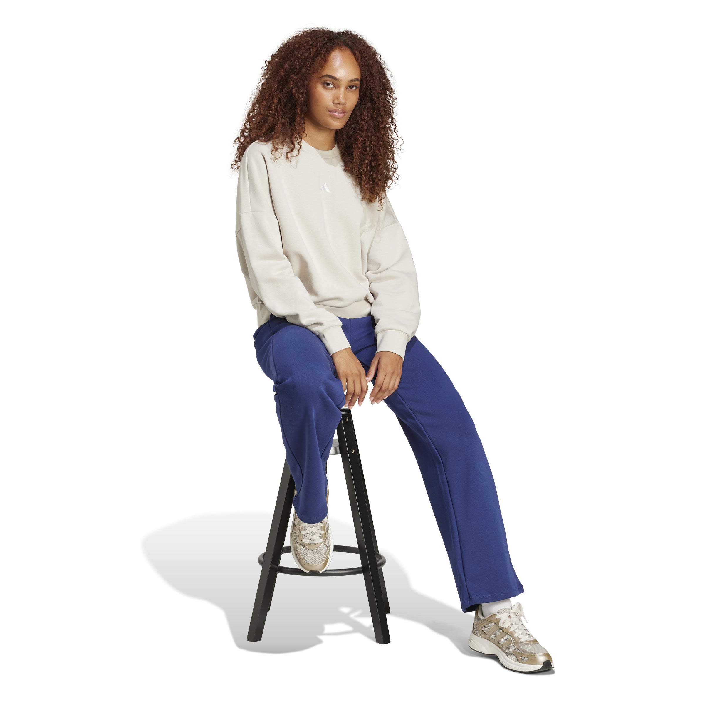 adidas Essentials Small Logo Feelcozy Womens Sweatshirt