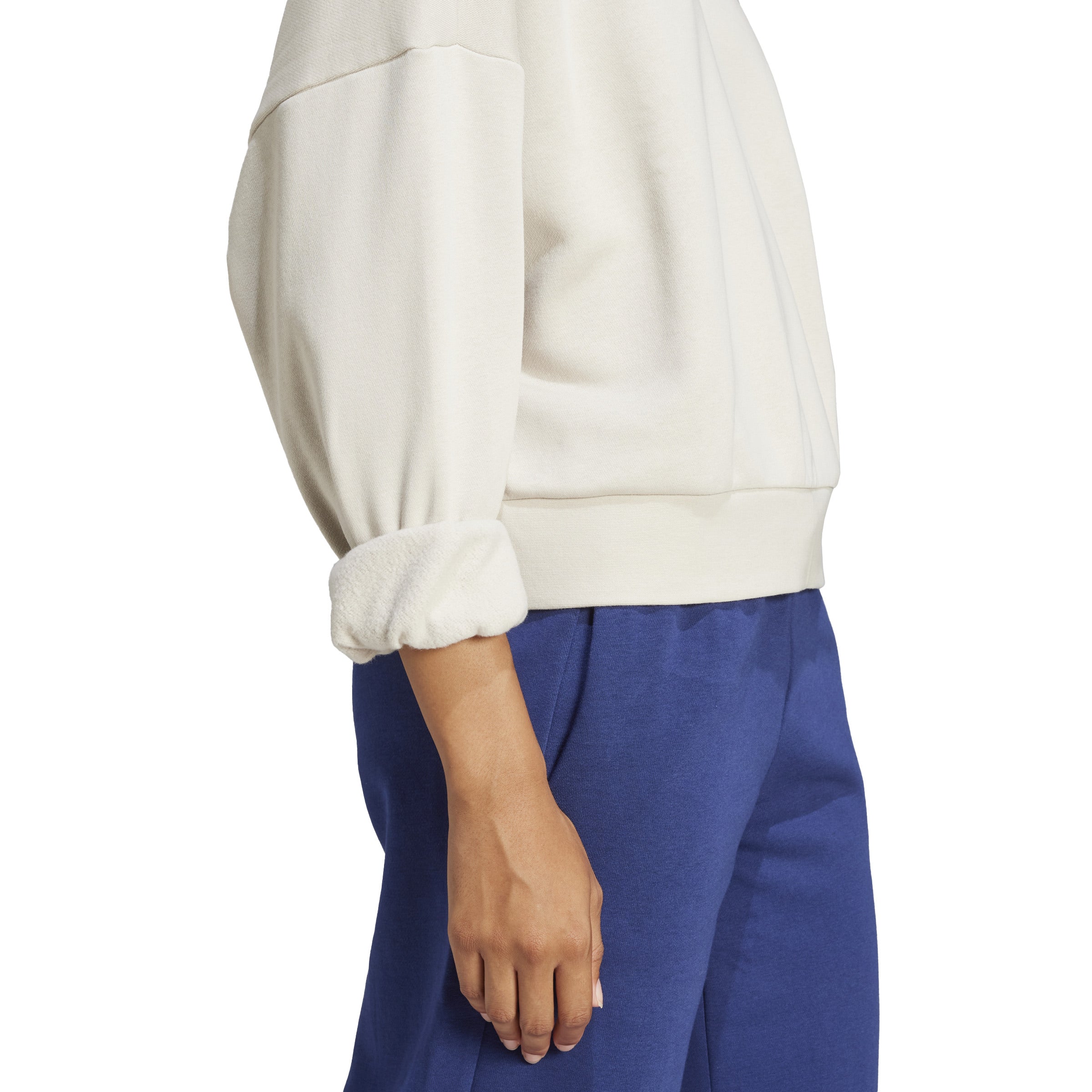 adidas Essentials Small Logo Feelcozy Womens Sweatshirt