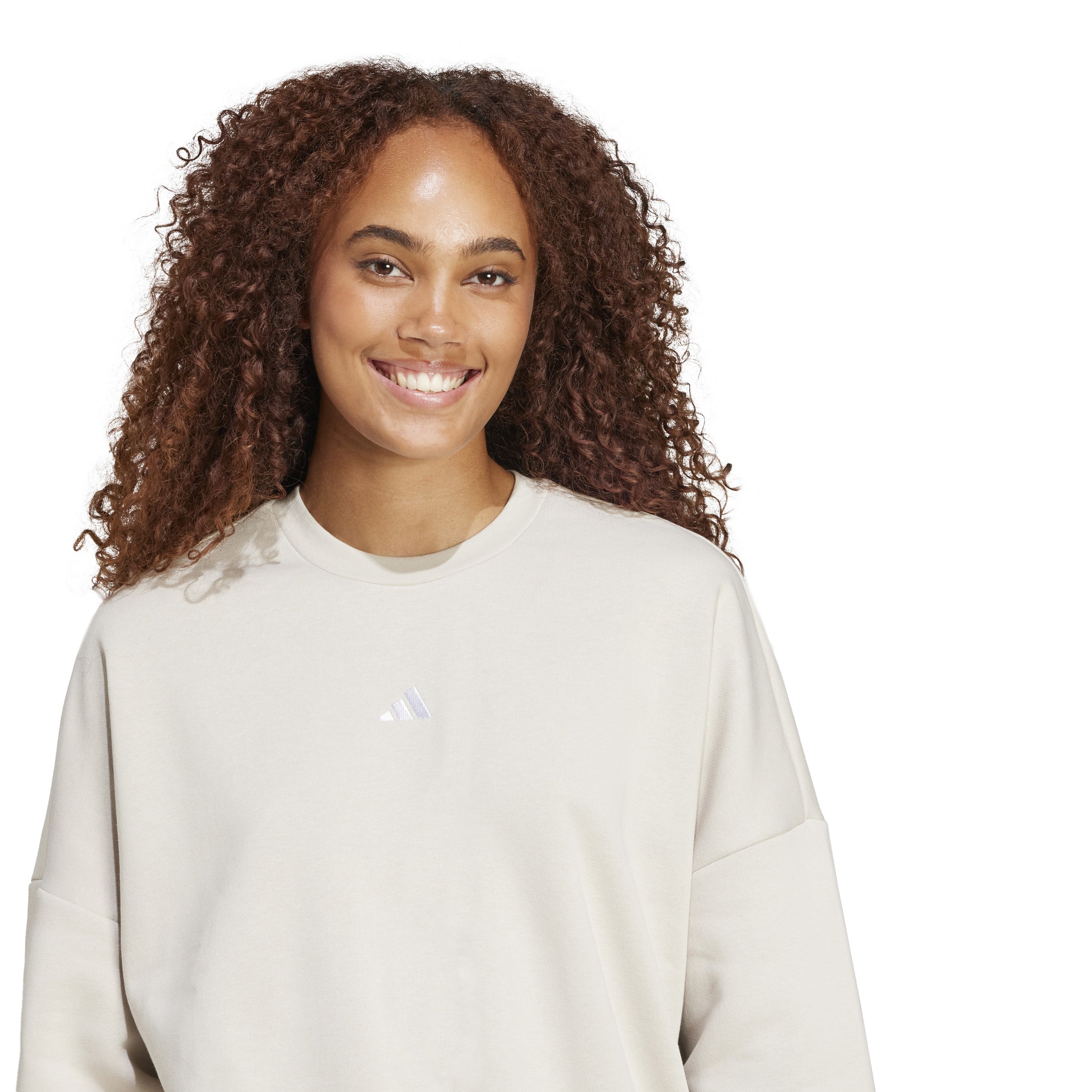 adidas Essentials Small Logo Feelcozy Womens Sweatshirt