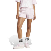 adidas Essentials Small Logo Feel Cozy Womens Shorts