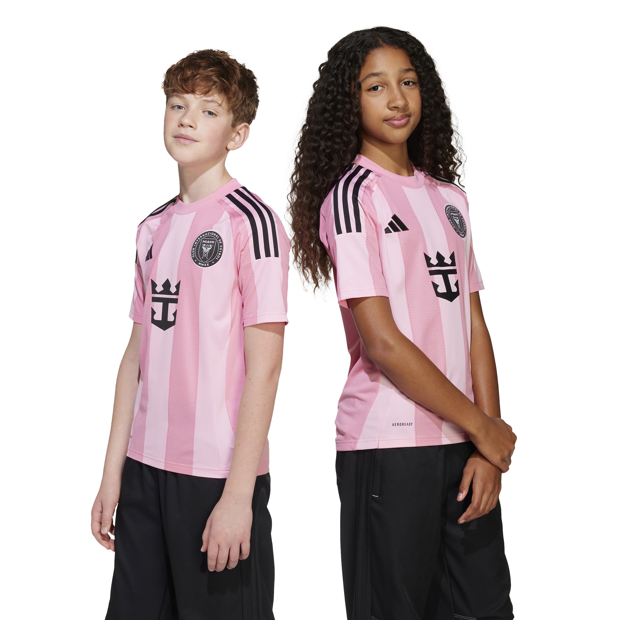 adidas Inter Miami 25-26 Messi Kids Home Jersey