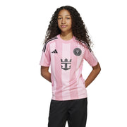adidas Inter Miami 25-26 Messi Kids Home Jersey