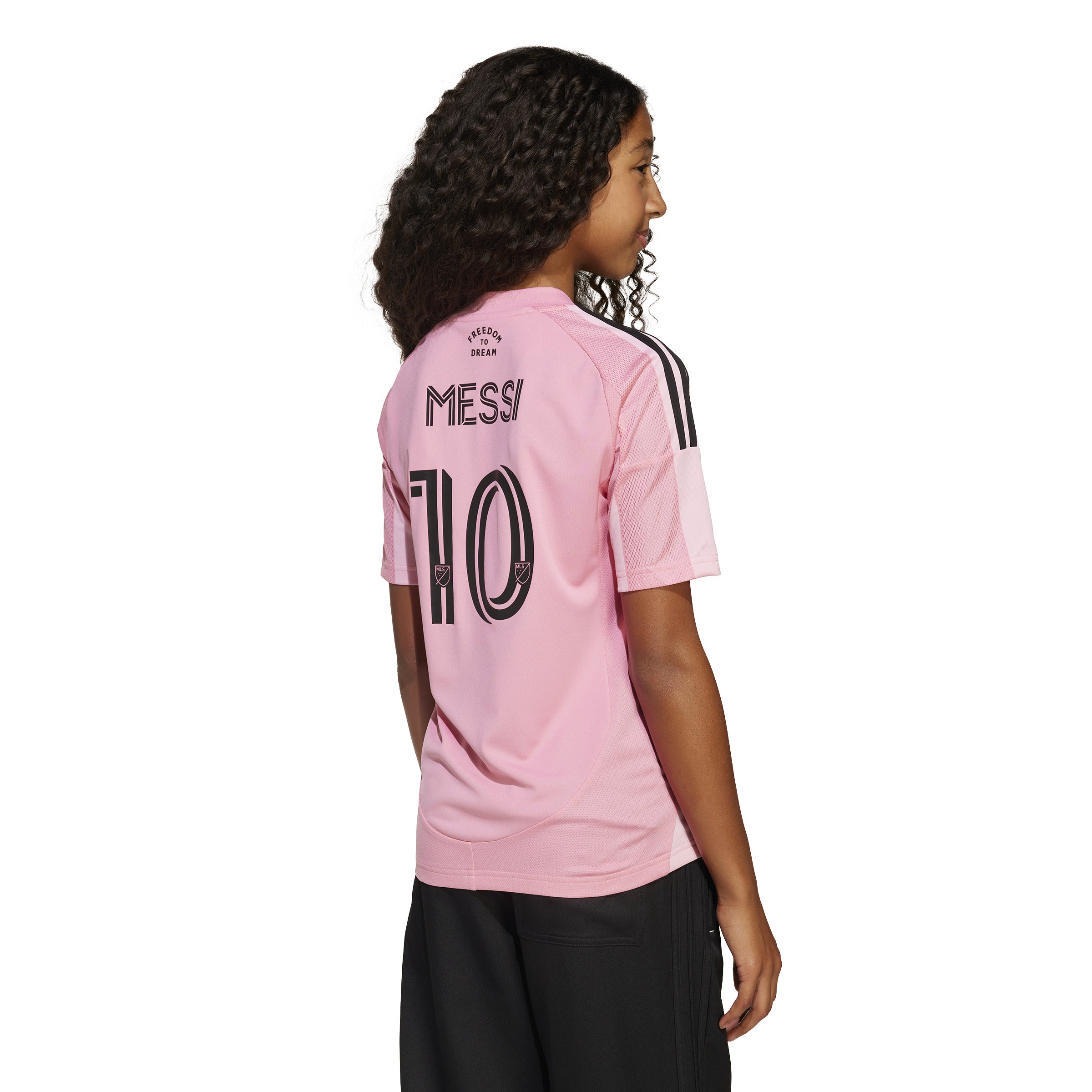 adidas Inter Miami 25-26 Messi Kids Home Jersey