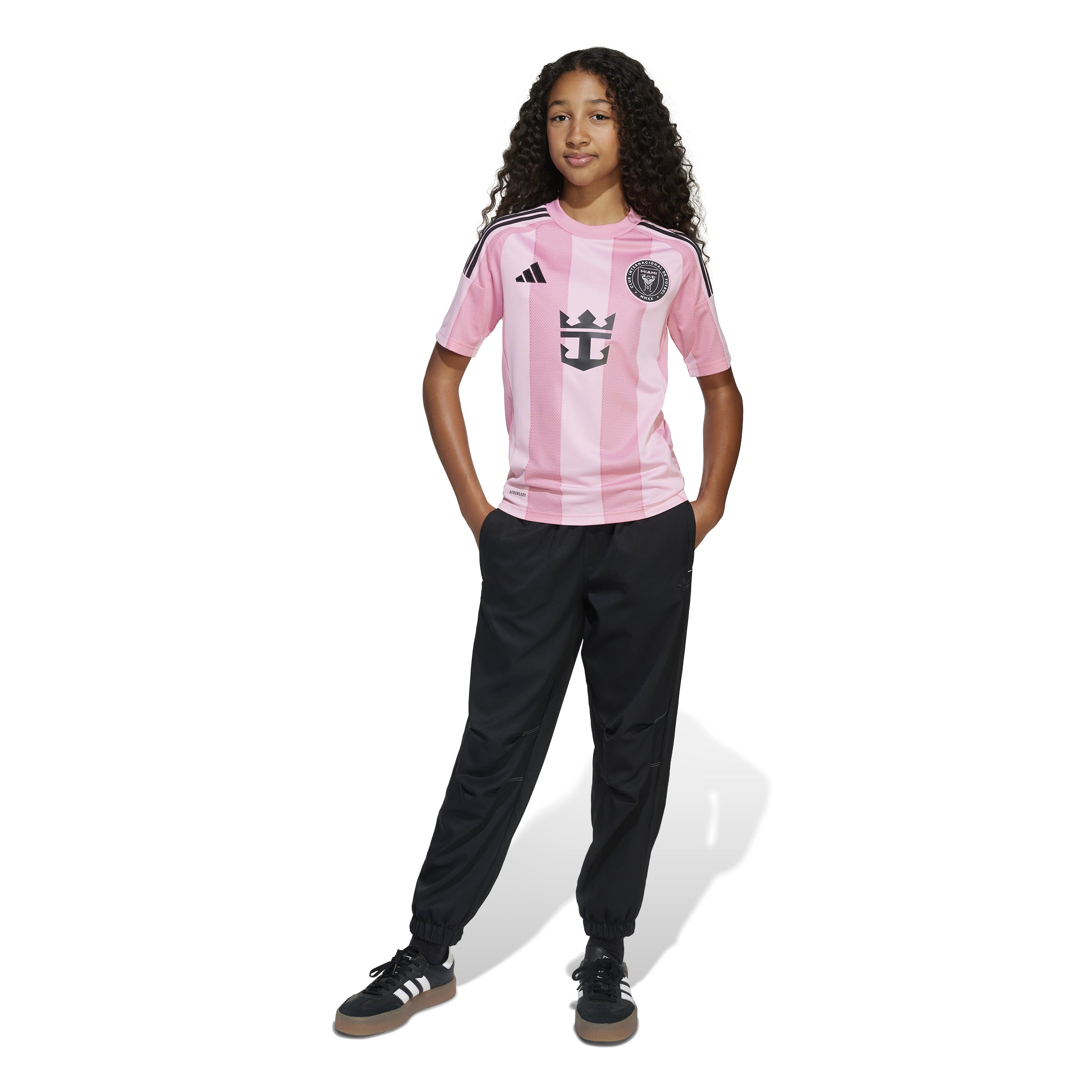 adidas Inter Miami 25-26 Messi Kids Home Jersey