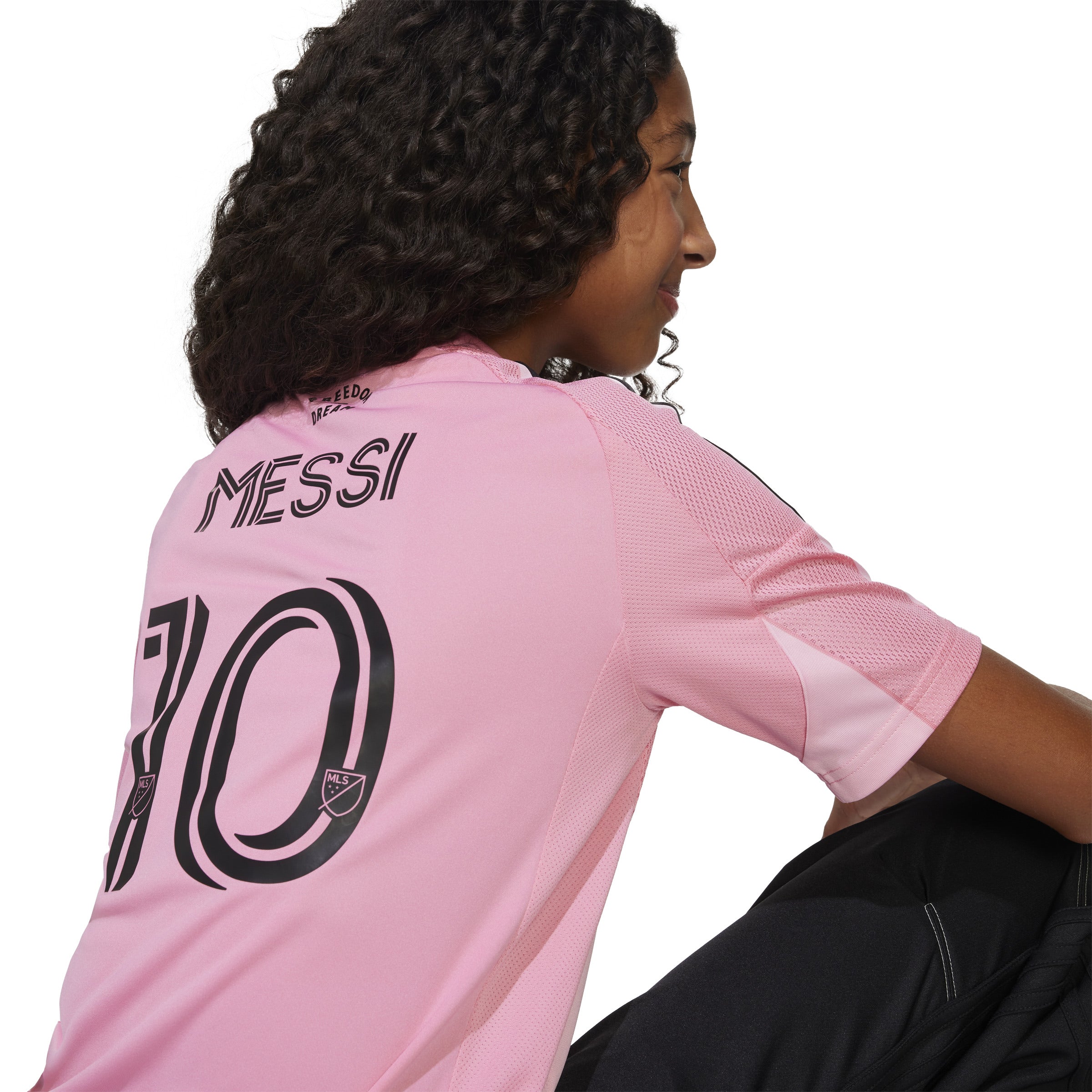 adidas Inter Miami 25-26 Messi Kids Home Jersey