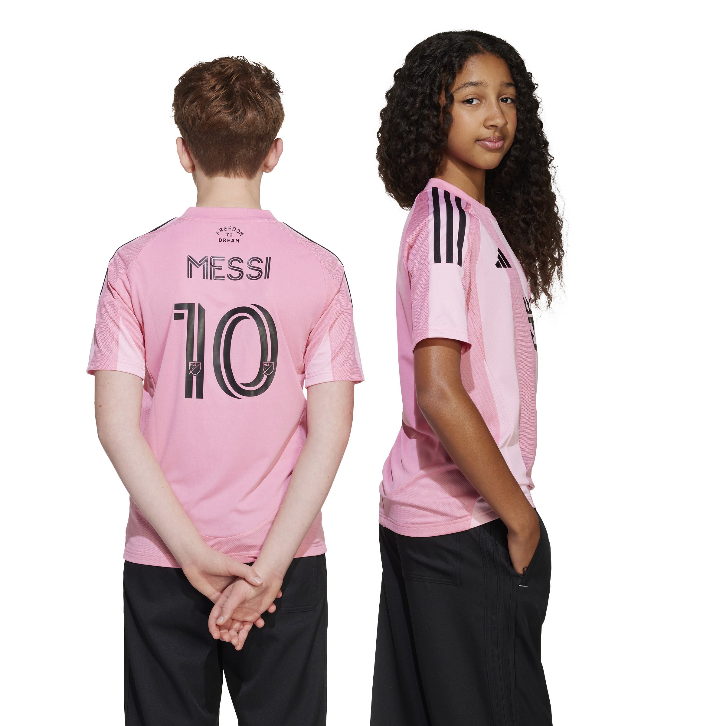 adidas Inter Miami 25-26 Messi Kids Home Jersey