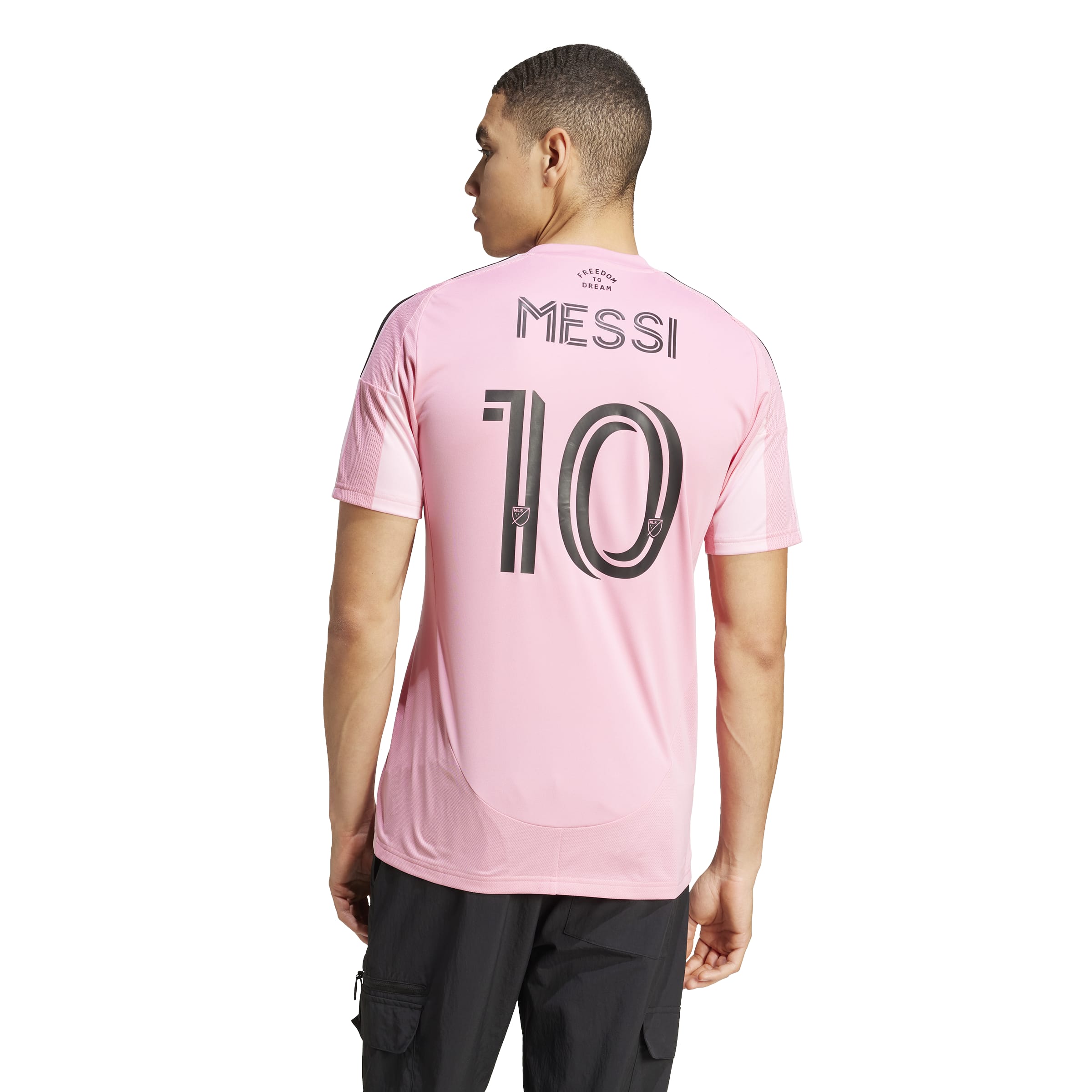 adidas Inter Miami 25-26 Messi Mens Home Jersey