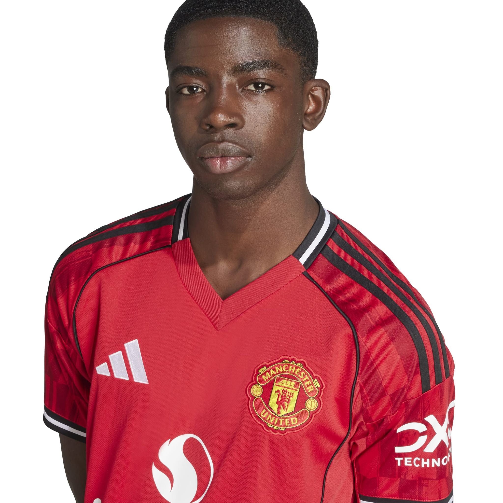 adidas Manchester United 25/26 Mens Home Jersey