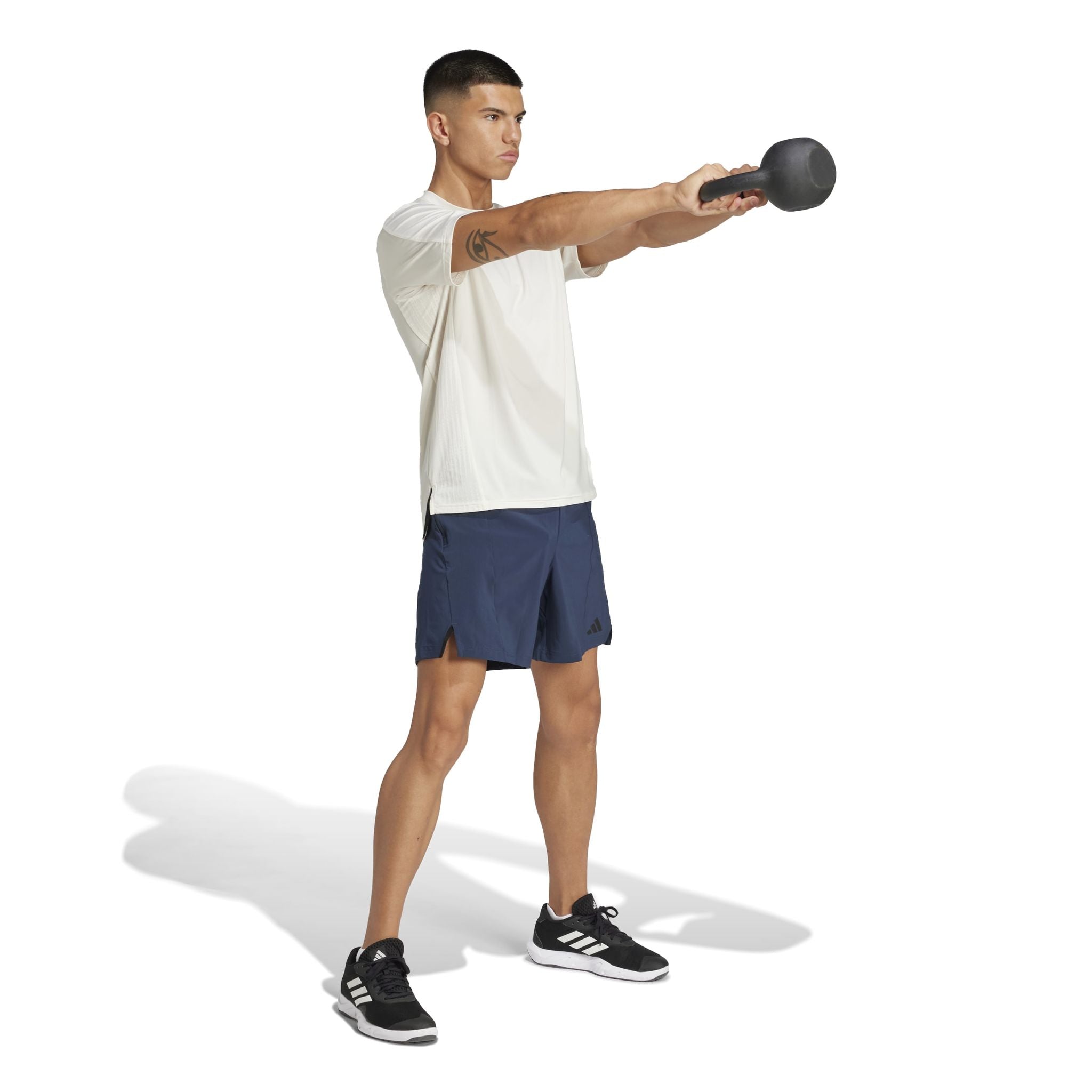 adidas Designed for Training Mens 5-Inch Workout Shorts