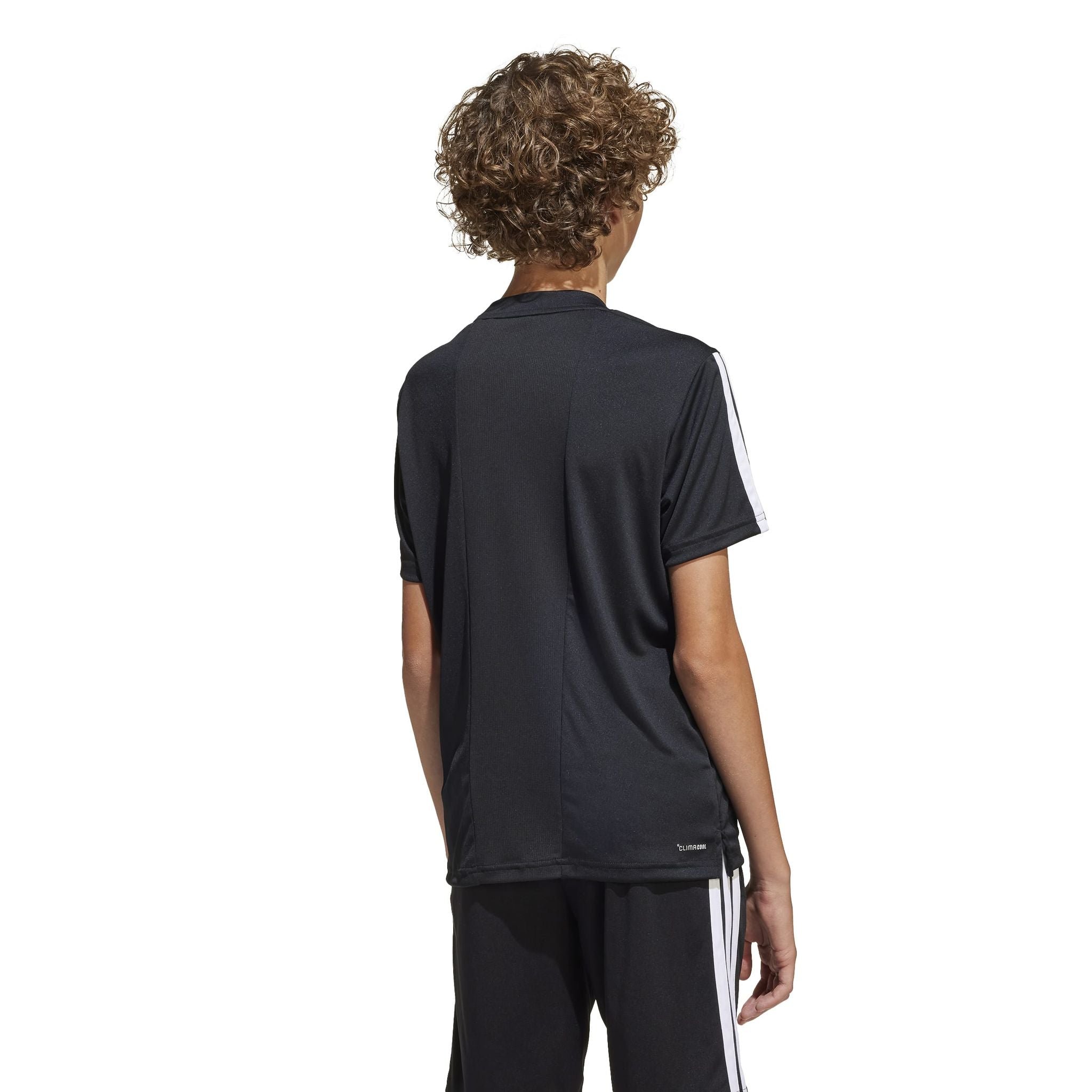 adidas Train Essentials 3-Stripes Boys Tee