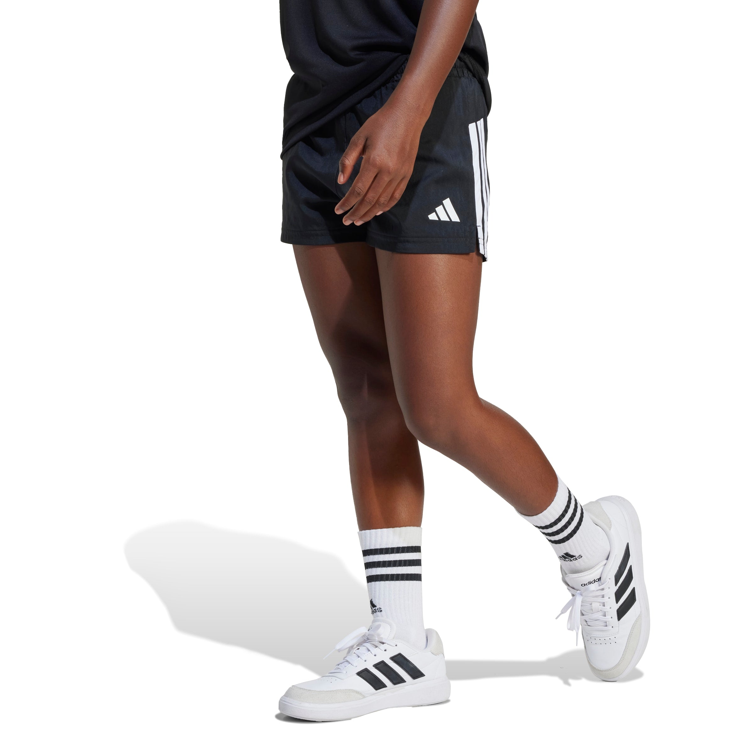 adidas Train Essentials 3 Stripes Kids Shorts
