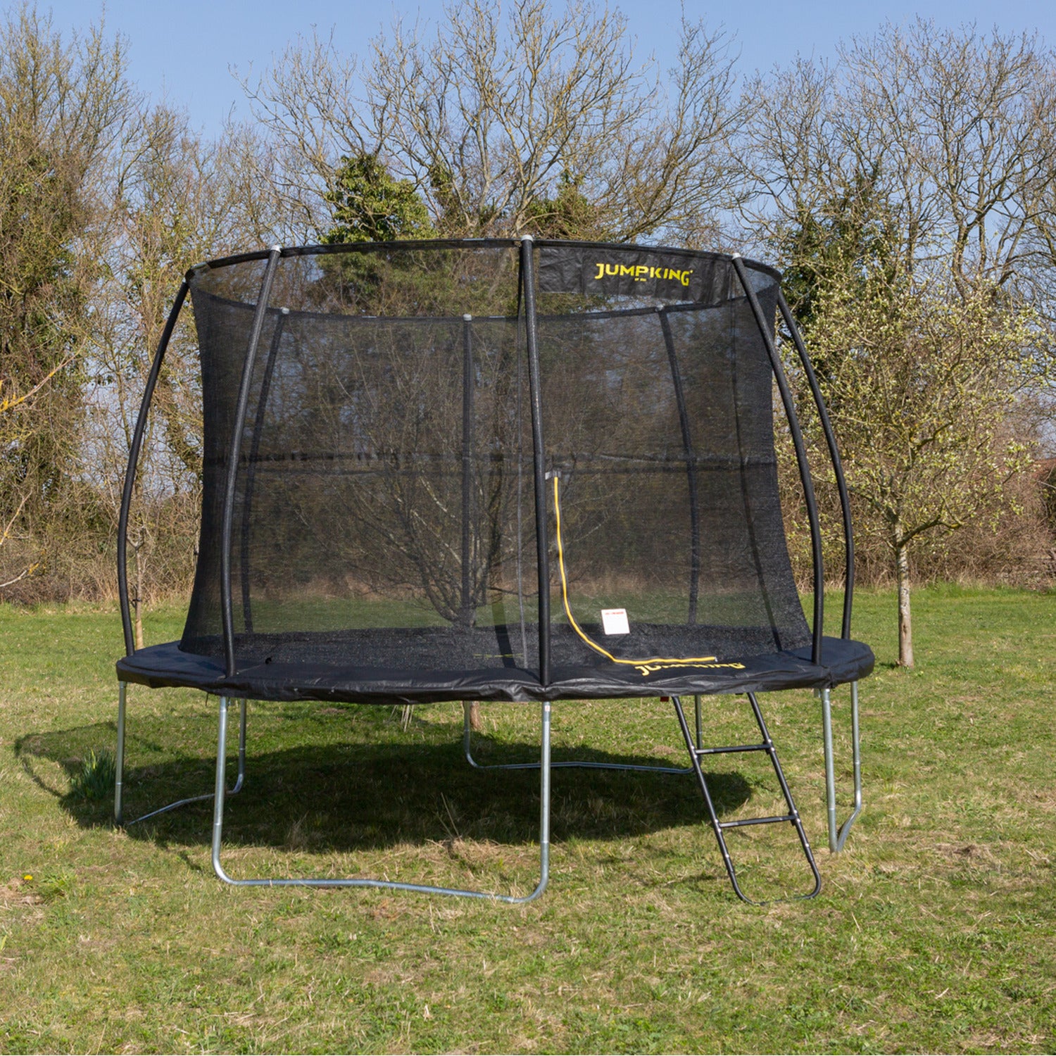 Jumpking Combo Deluxe Trampoline 12ft