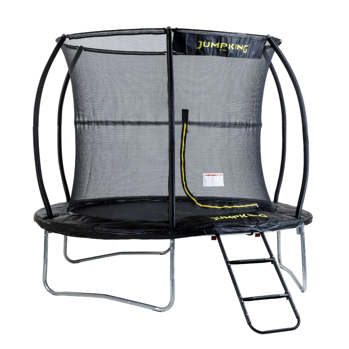 Jumpking Combo Deluxe Trampoline 8ft