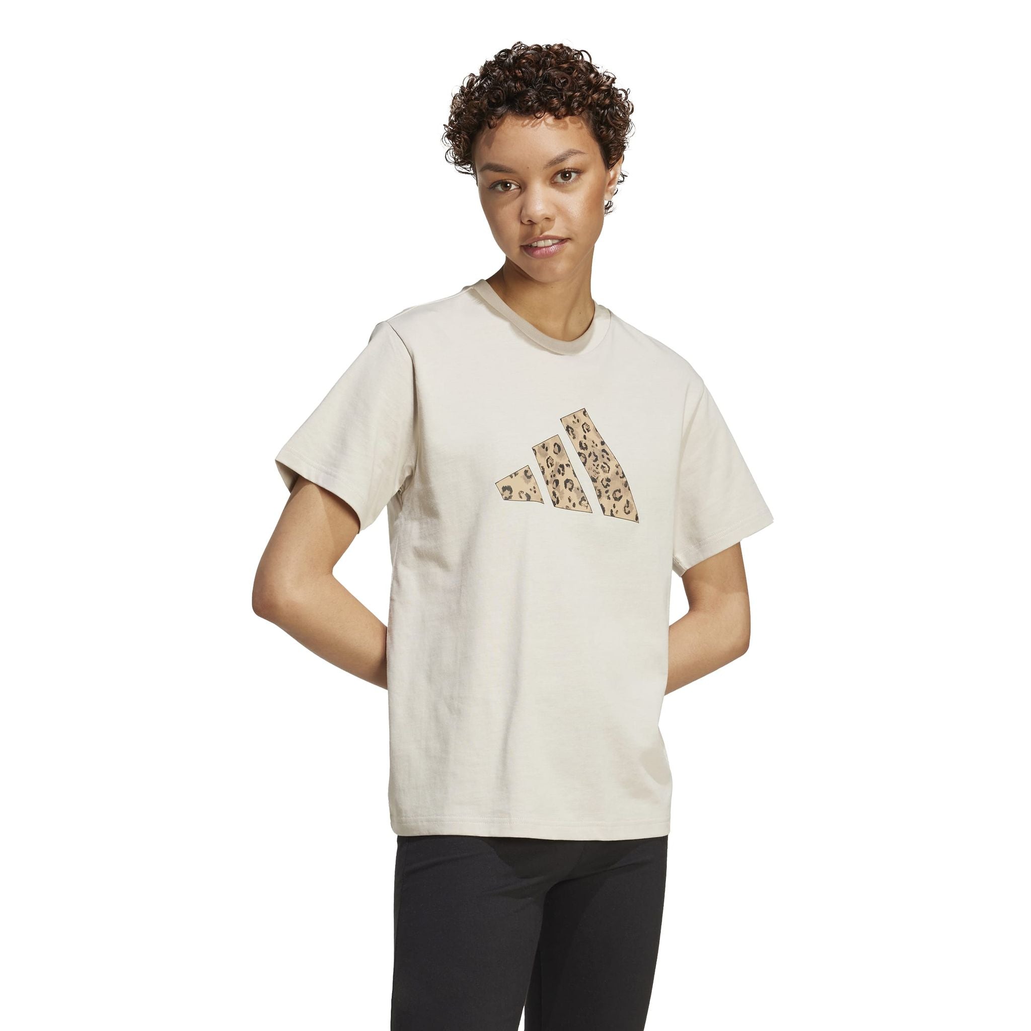 adidas Animal Graphic Womens Tee